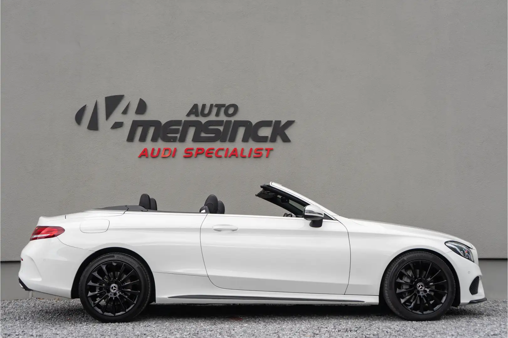Mercedes-Benz C 200 Cabrio Edition 1 Burmester/ Memory/ leder Alcantar Blanc - 2