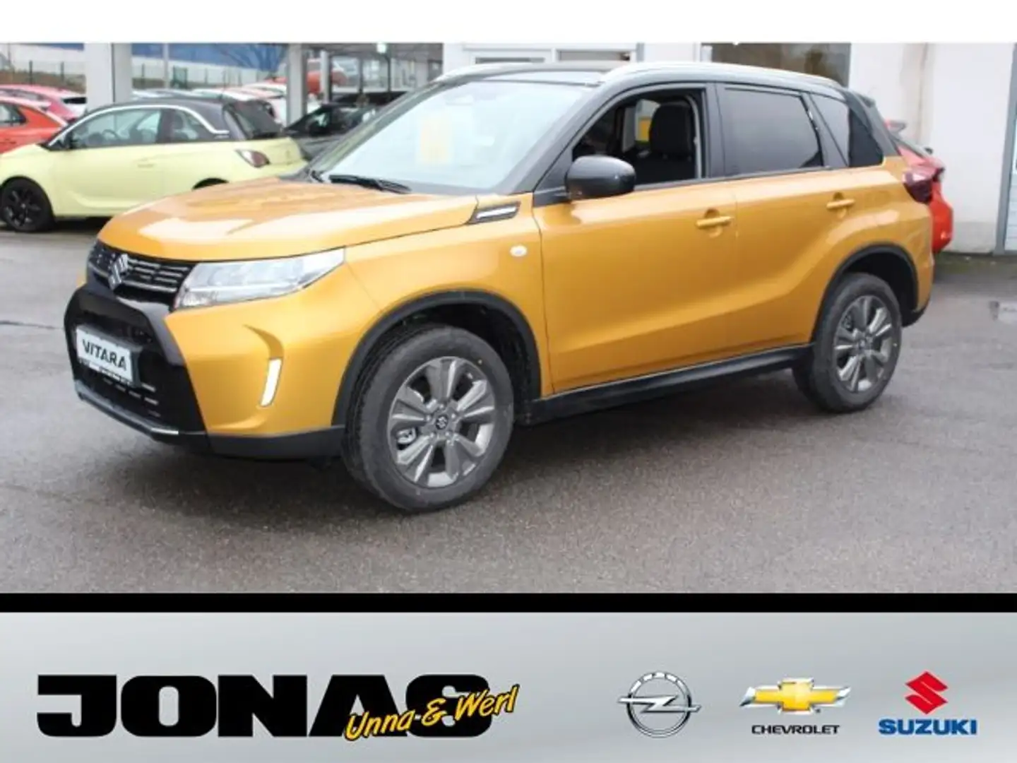 Suzuki Vitara 1.4 Comfort Hybrid 6AT Gold - 1