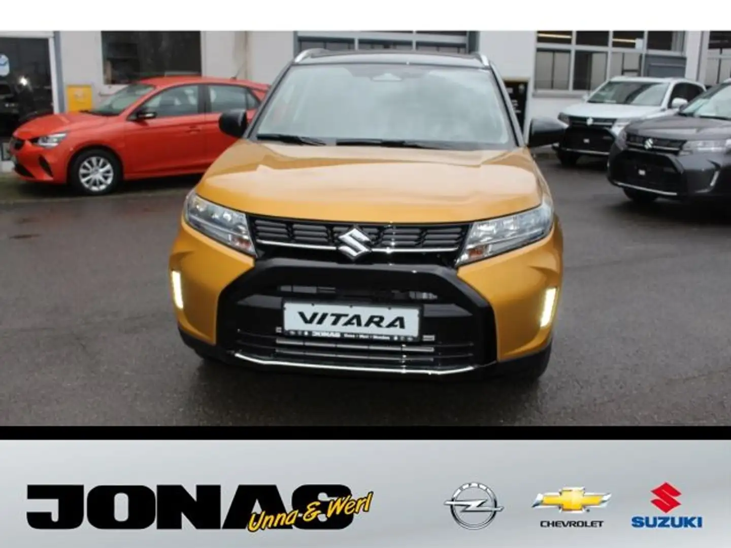 Suzuki Vitara 1.4 Comfort Hybrid 6AT Gold - 2