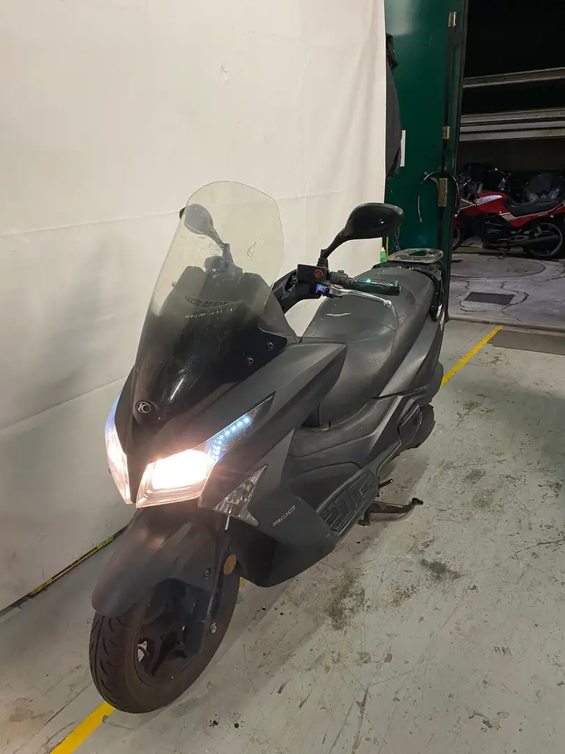 Kymco X-Town - SOLO EXPORT Nero - 1