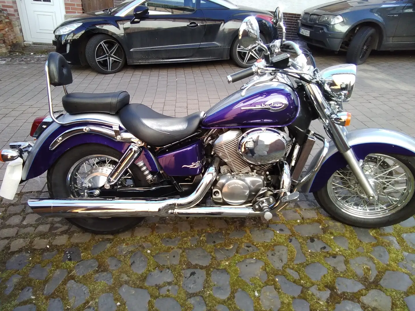 Honda Shadow 750 American Classic Violet - 2