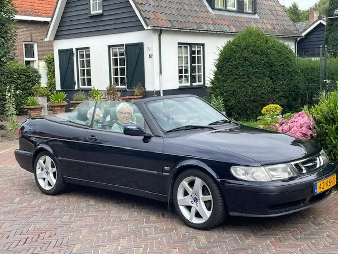 Saab 9-3 9-3 S Azul - 2