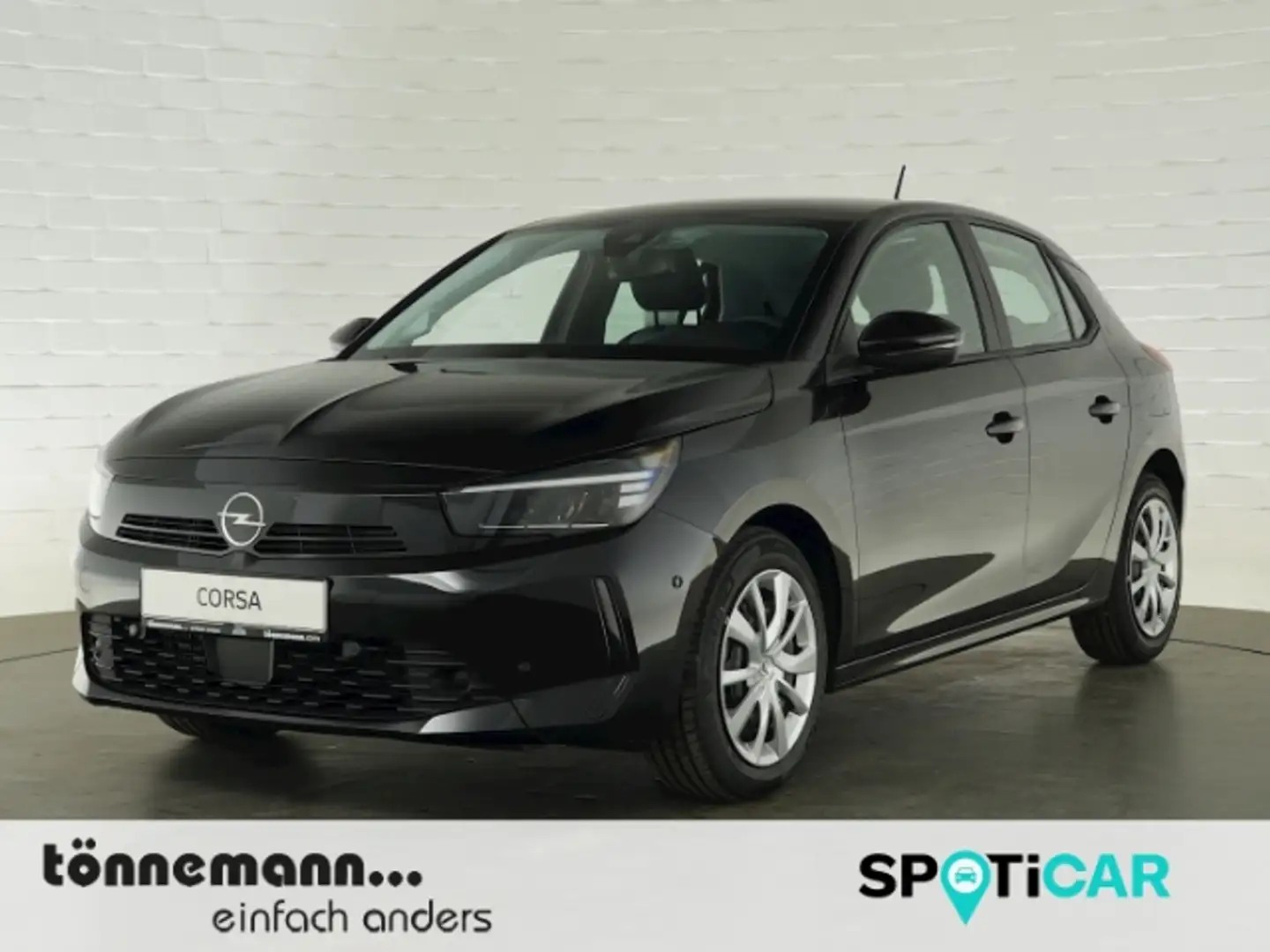 Opel Corsa F FACELIFT+RÜCKFAHRKAMERA+SITZ-/LENKRADHEIZUNG+LED Schwarz - 1