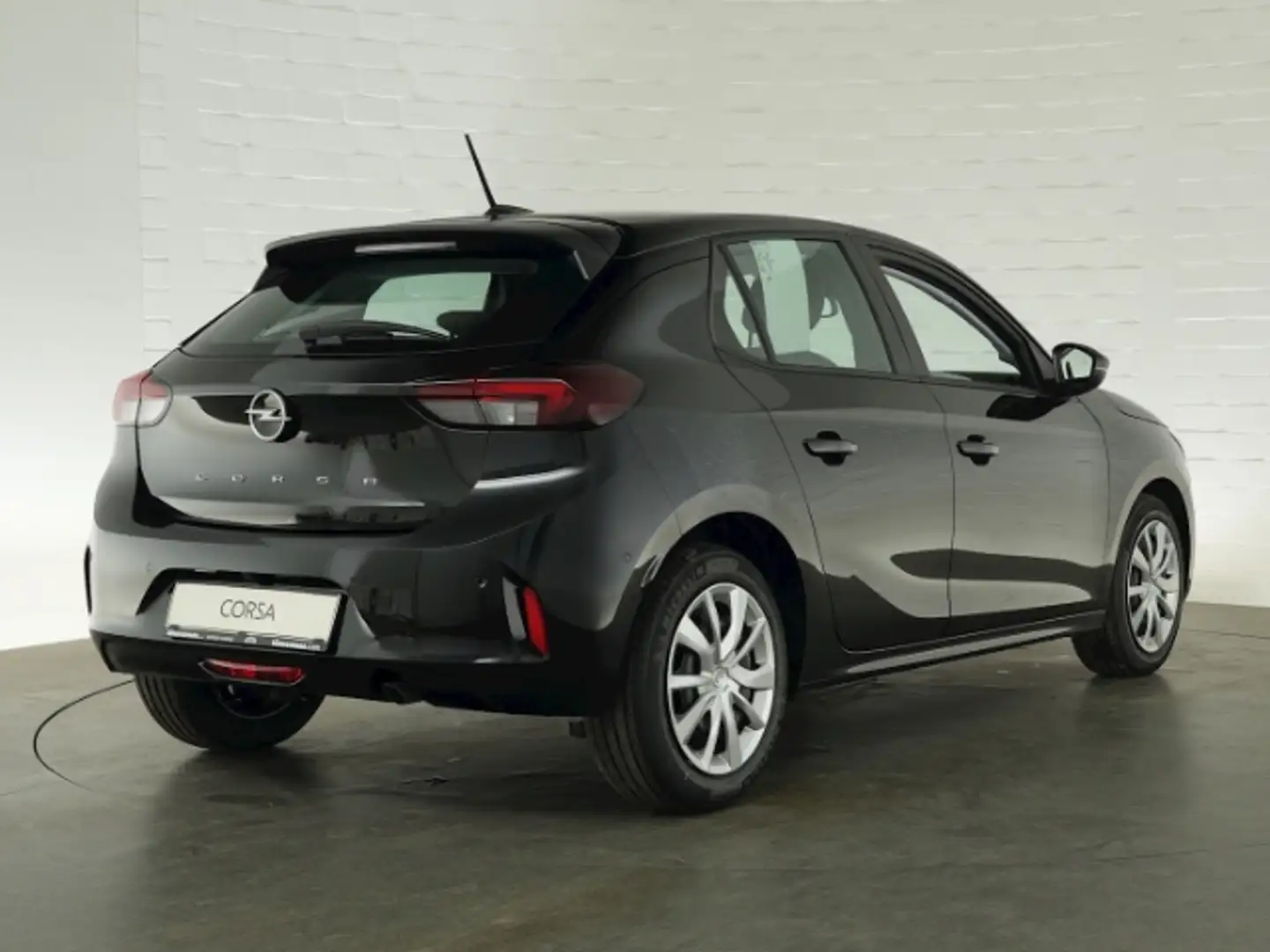 Opel Corsa F FACELIFT+RÜCKFAHRKAMERA+SITZ-/LENKRADHEIZUNG+LED Schwarz - 2