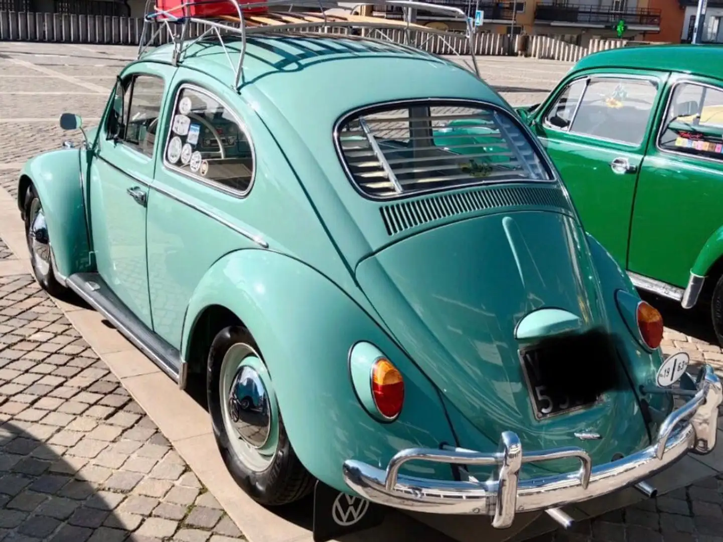 Volkswagen Maggiolino Albastru - 2