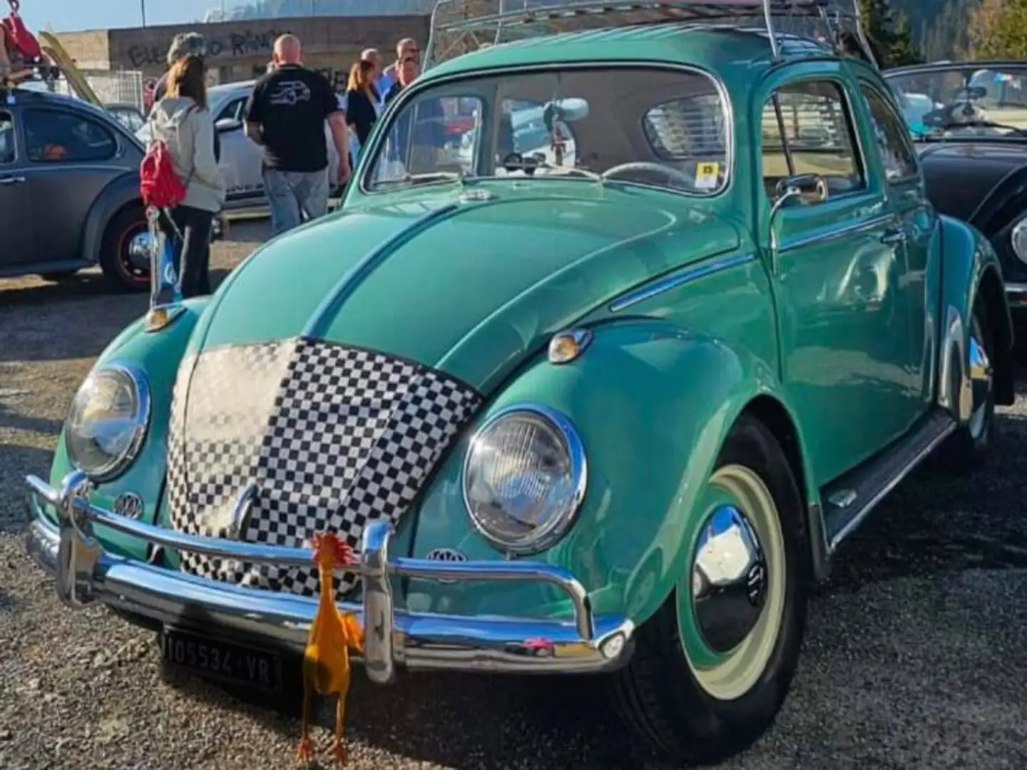 Volkswagen Maggiolino Albastru - 1