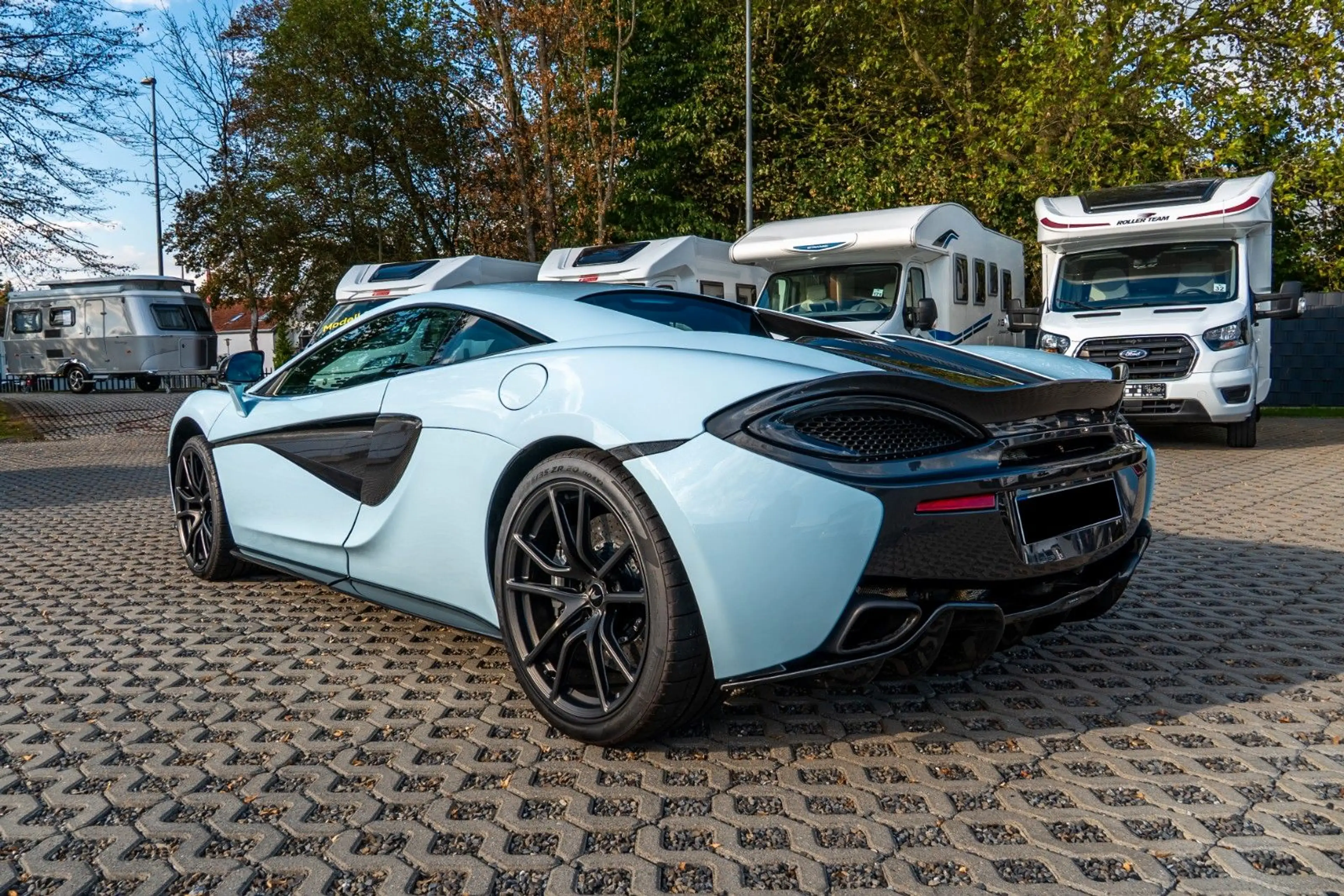 McLaren 570S *Garantie*inspektion NEU*VOLLAUSSTATTUNG — photo 8
