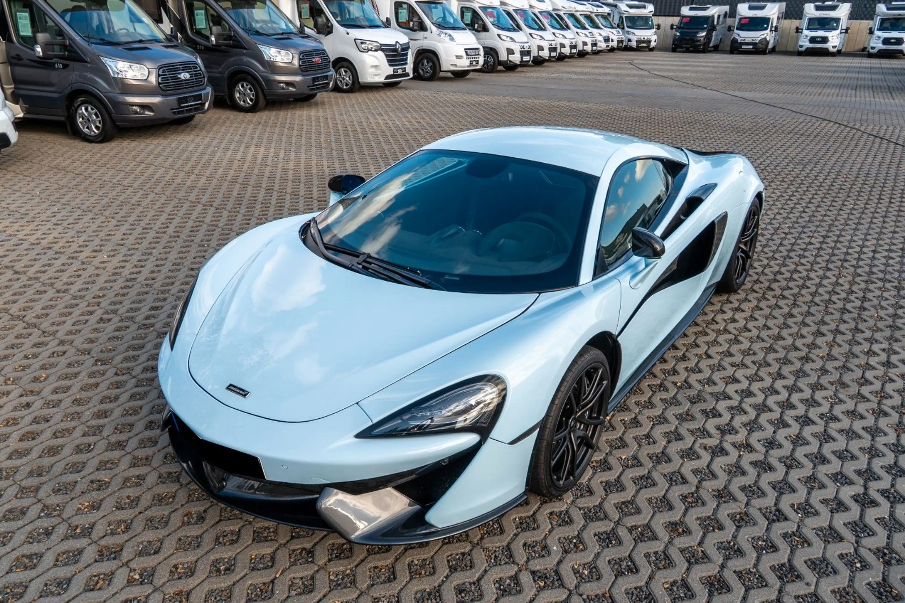 McLaren 570S *Garantie*inspektion NEU*VOLLAUSSTATTUNG — photo 4