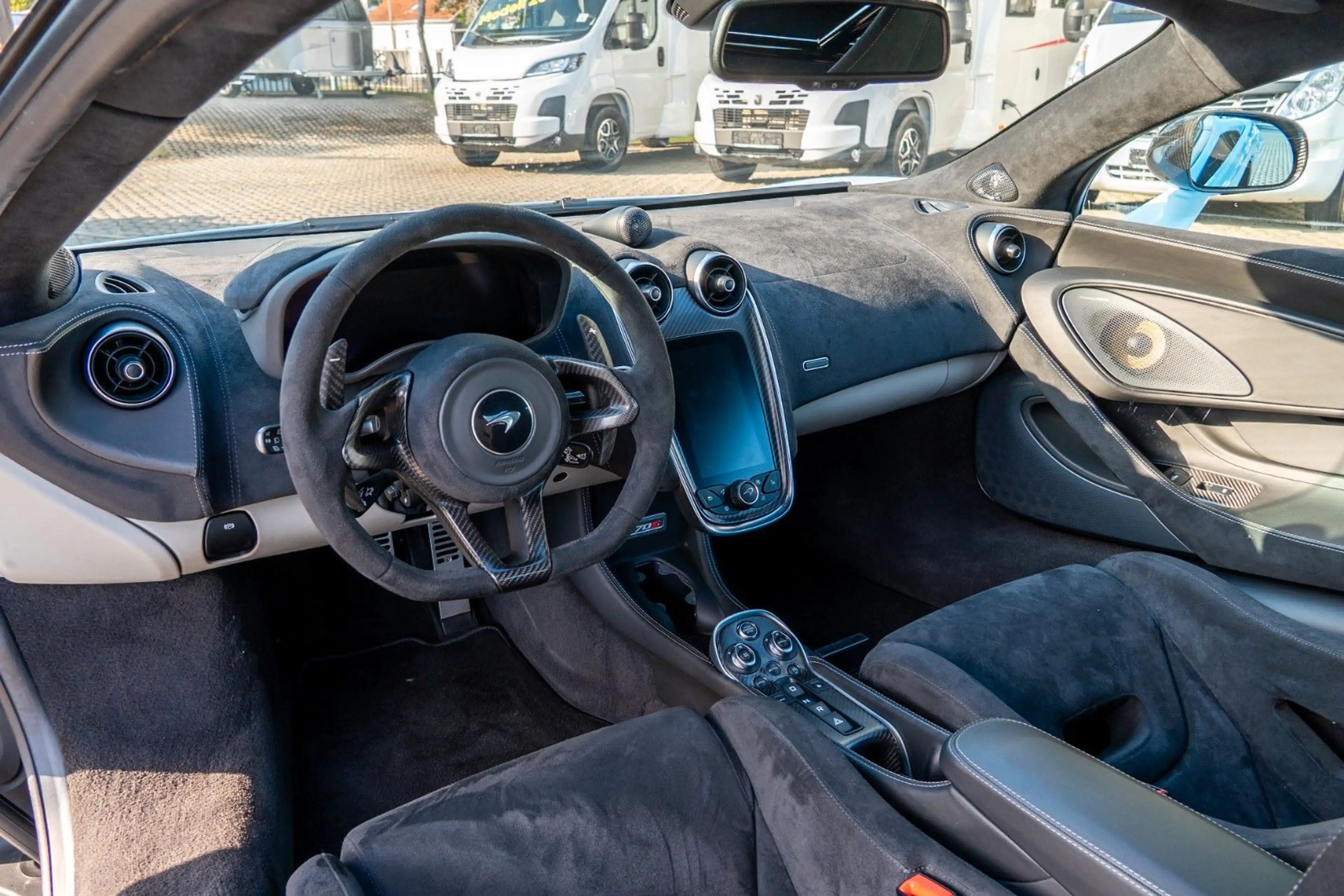 McLaren 570S *Garantie*inspektion NEU*VOLLAUSSTATTUNG — photo 14