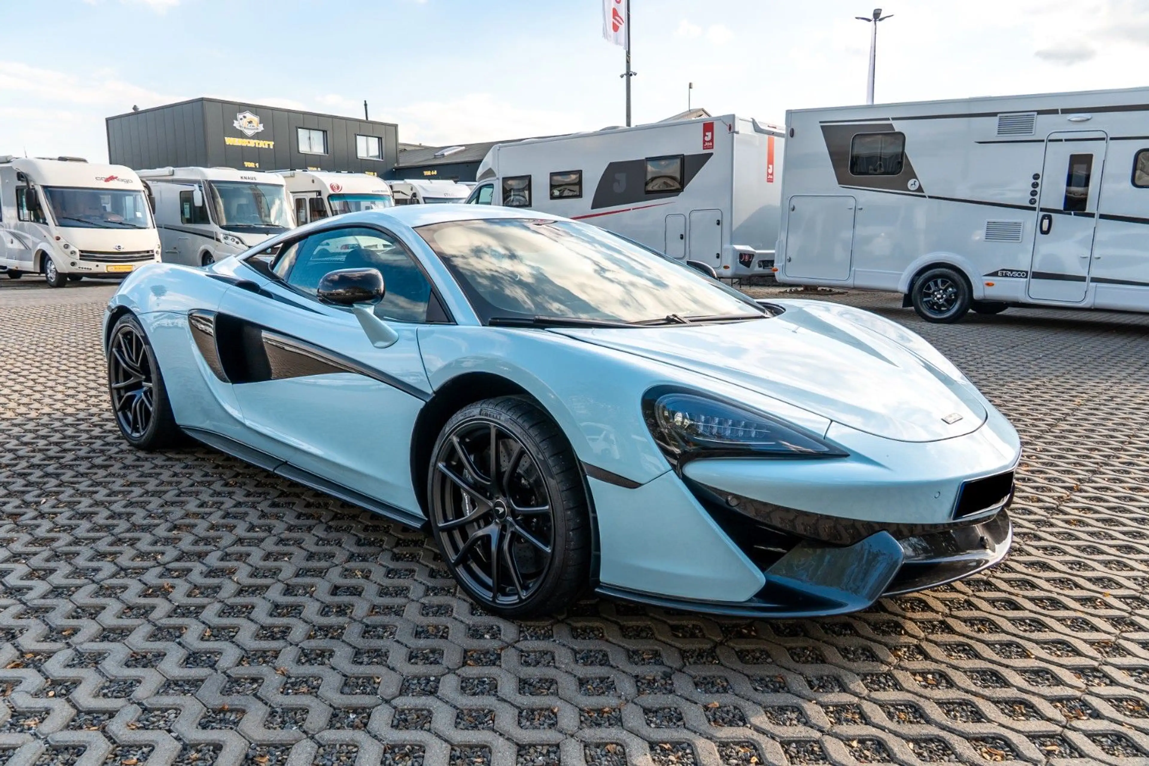 McLaren 570S *Garantie*inspektion NEU*VOLLAUSSTATTUNG — photo 10