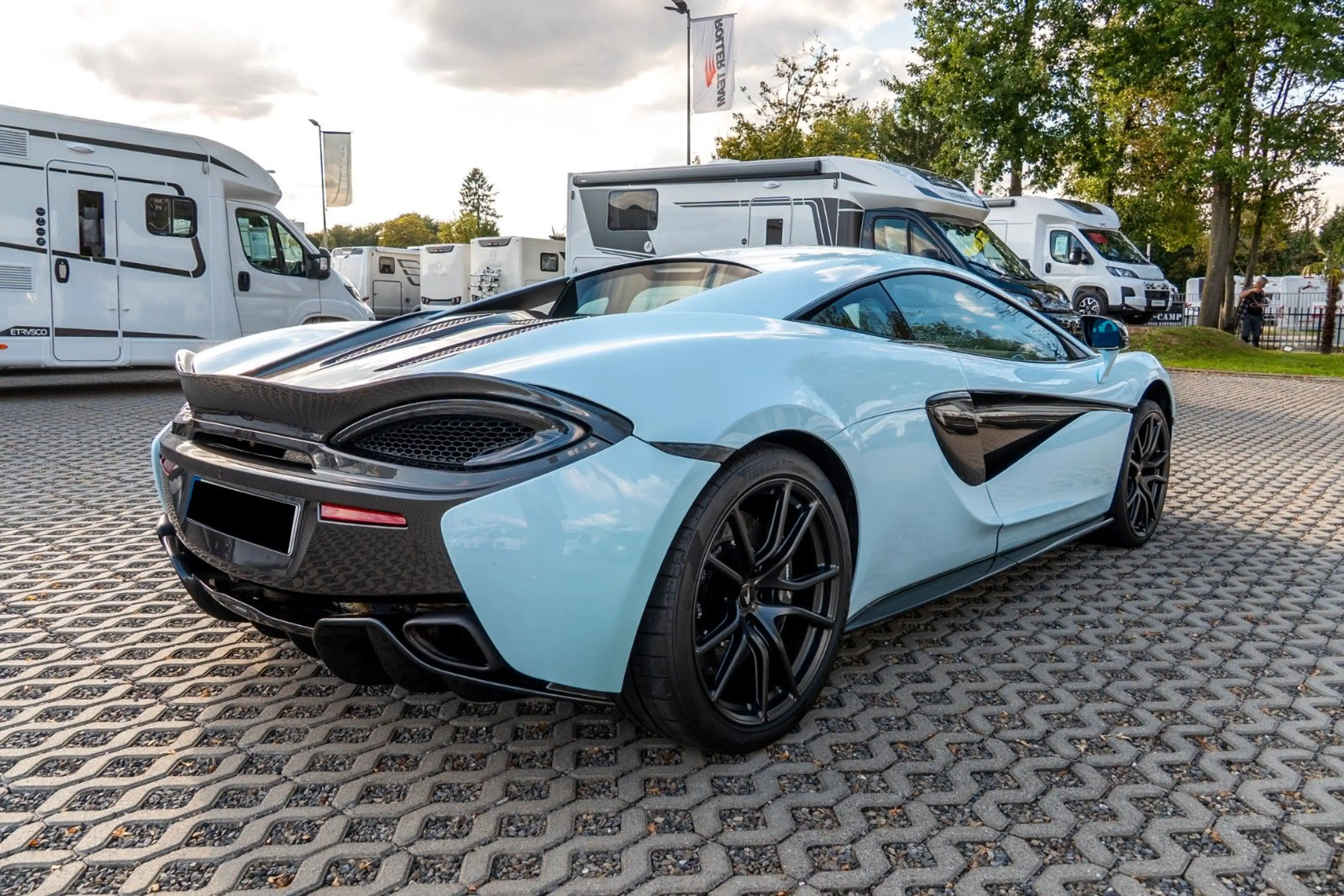 McLaren 570S *Garantie*inspektion NEU*VOLLAUSSTATTUNG — photo 9