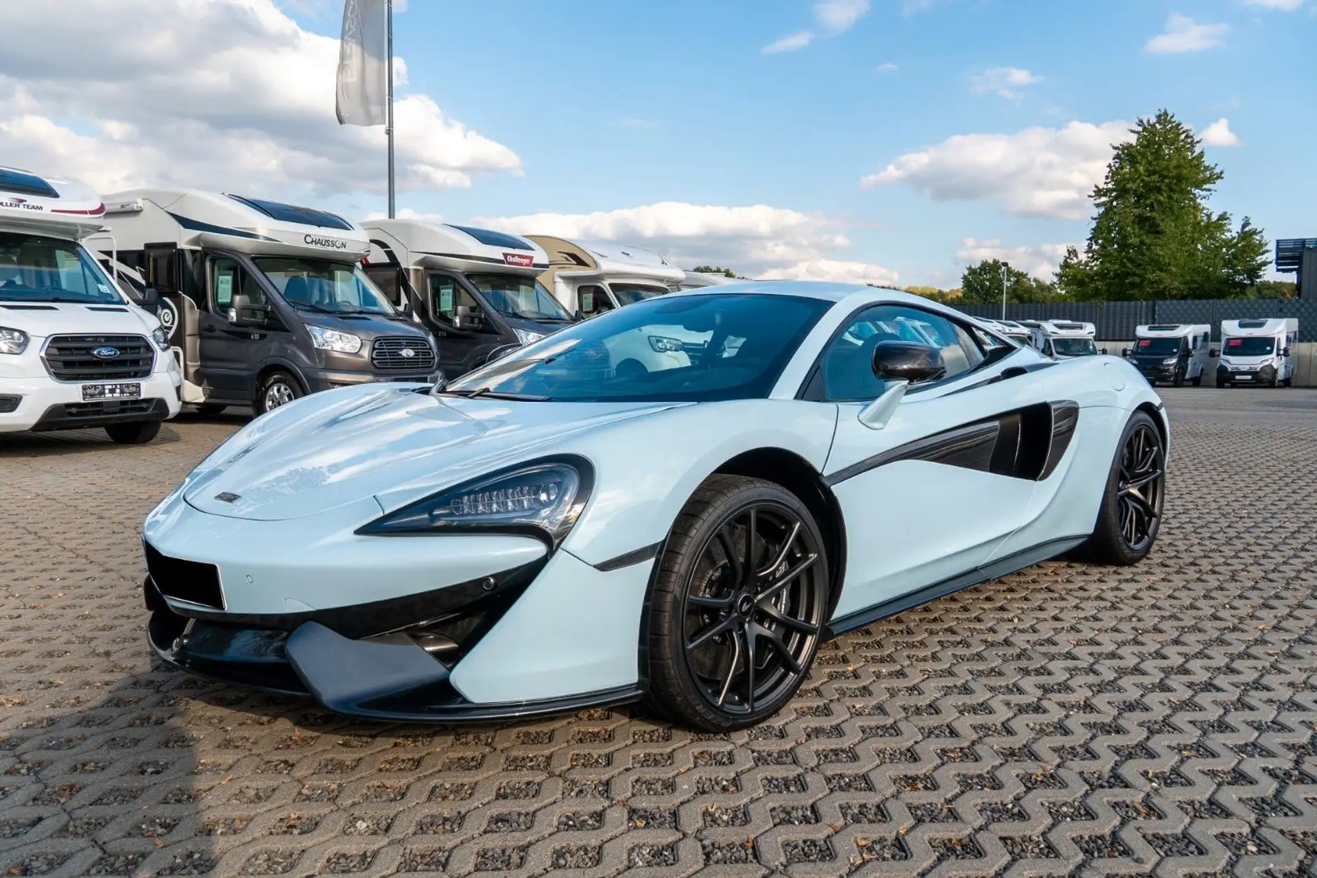 맥라렌 570S 570 Sport Coupe 2019 흰색 사진 7