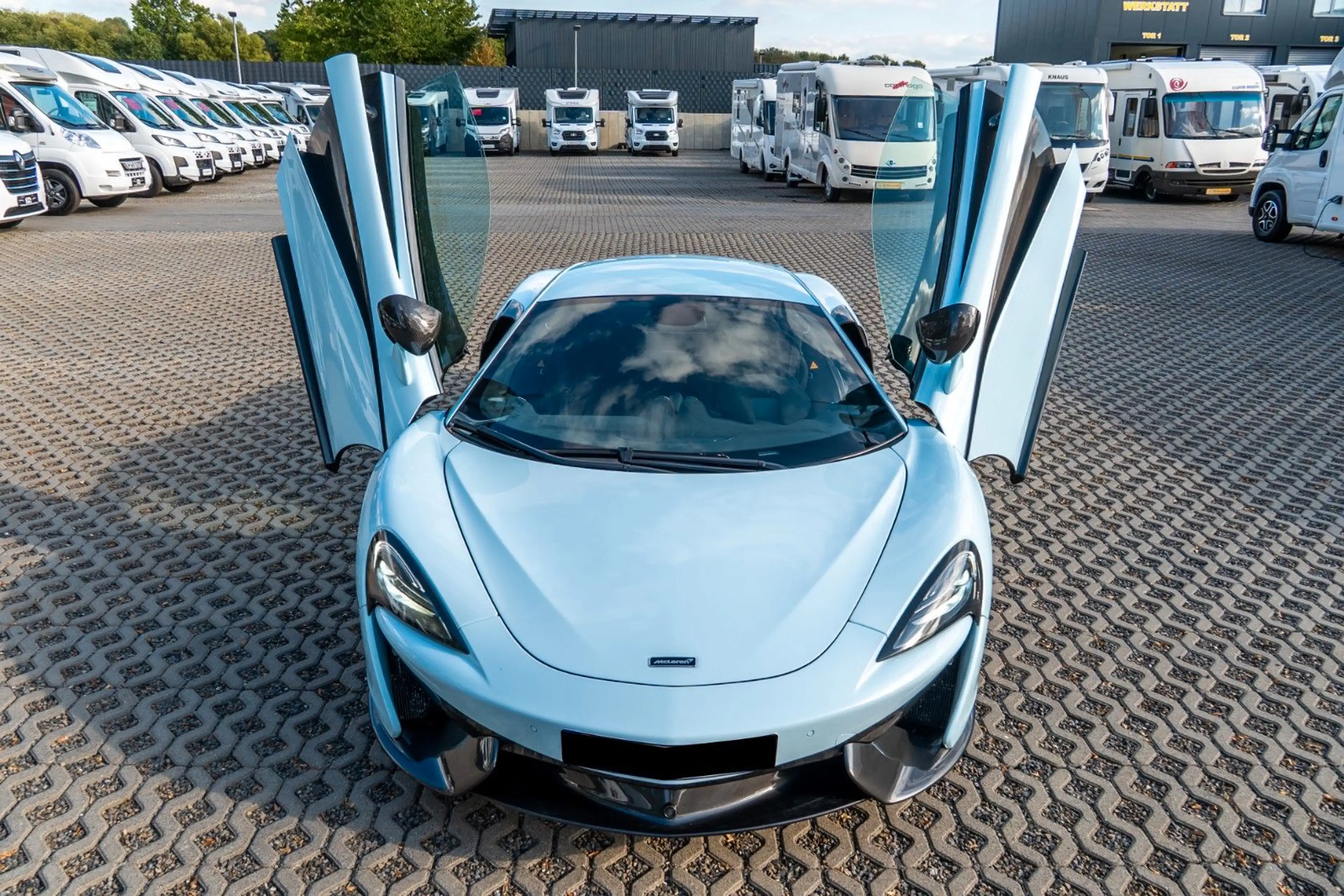 McLaren 570S *Garantie*inspektion NEU*VOLLAUSSTATTUNG — photo 5