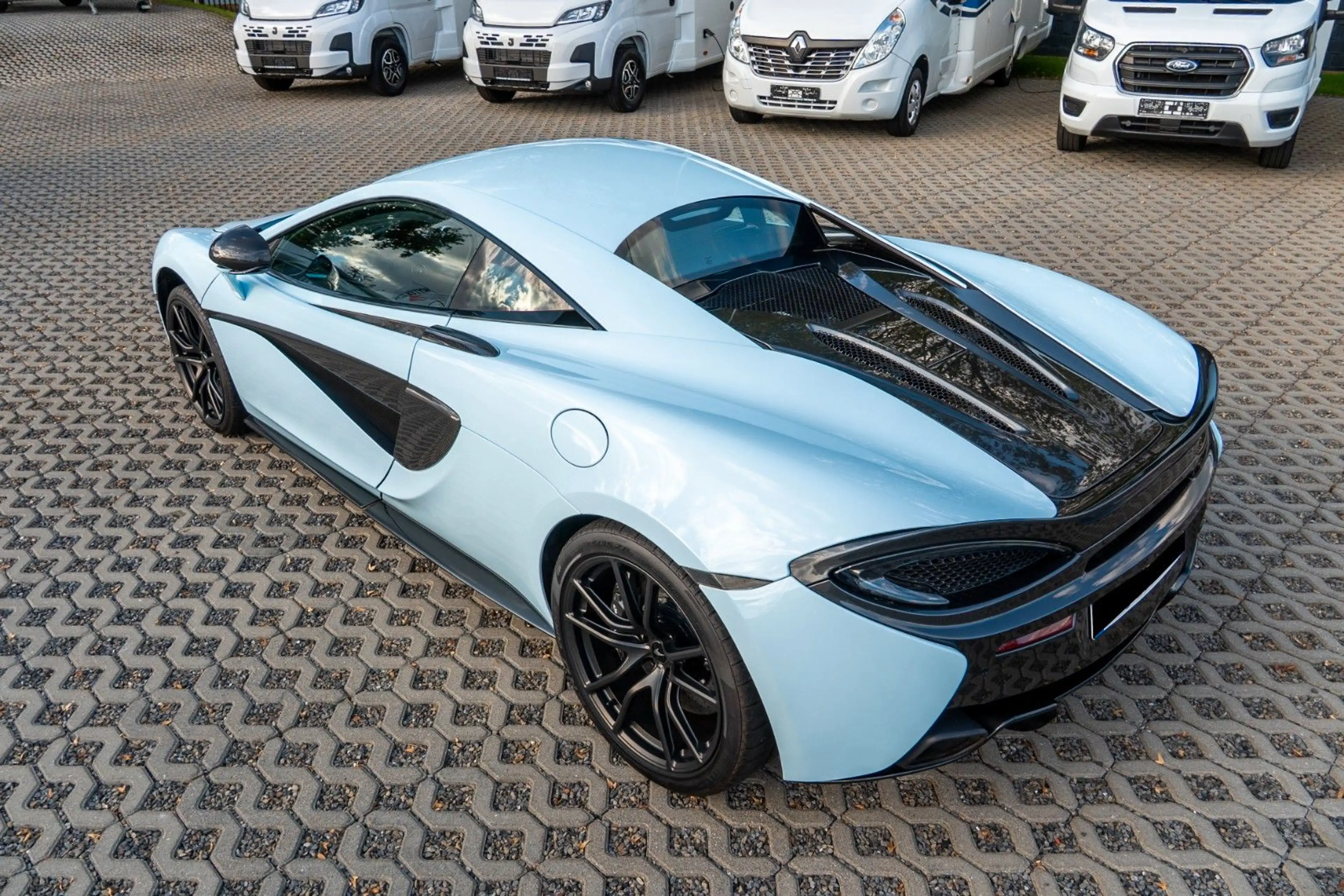 McLaren 570S *Garantie*inspektion NEU*VOLLAUSSTATTUNG — photo 3