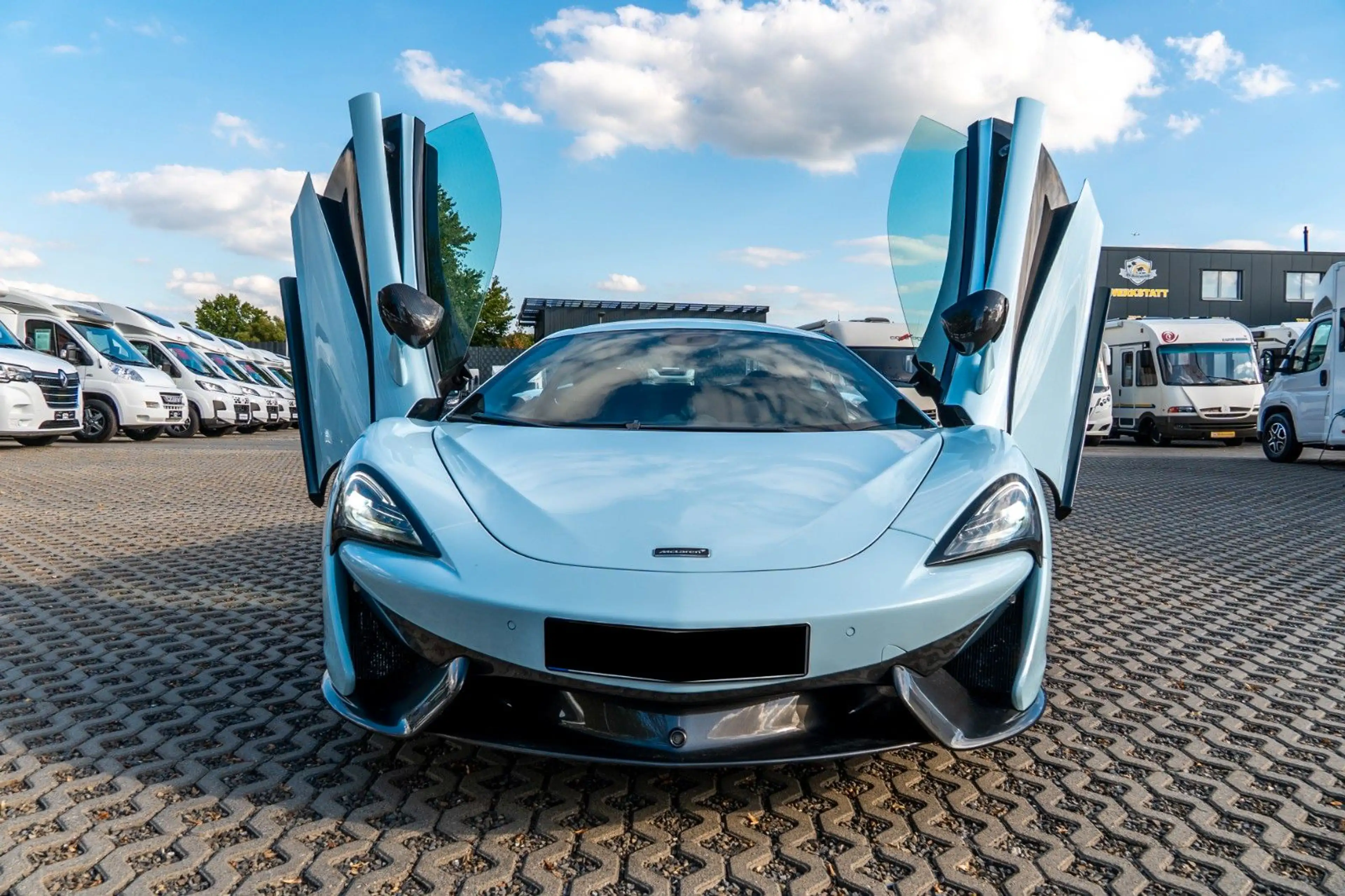 McLaren 570S *Garantie*inspektion NEU*VOLLAUSSTATTUNG — photo 6