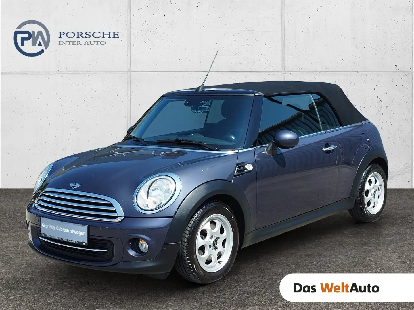 MINI Cooper Cabrio COOPER Cabrio 1,6 Blu/Azzurro - 1
