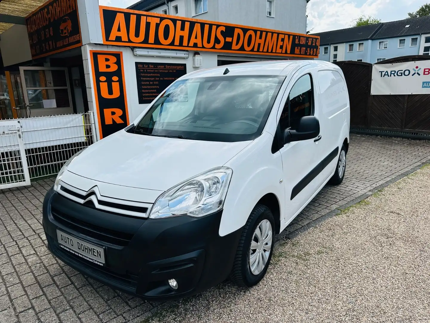 Citroen Berlingo Kasten L1 Proline+Navi+Rückfahrkamera White - 1