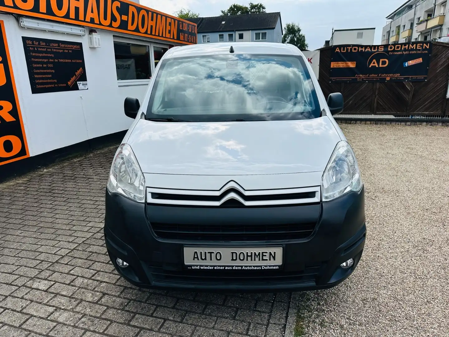 Citroen Berlingo Kasten L1 Proline+Navi+Rückfahrkamera White - 2
