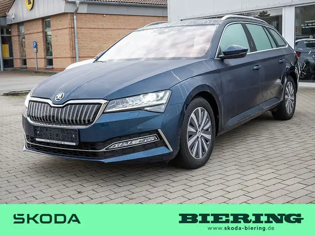 Skoda Superb Combi 1.4 TSI iV Style MATRIX-LED 360°