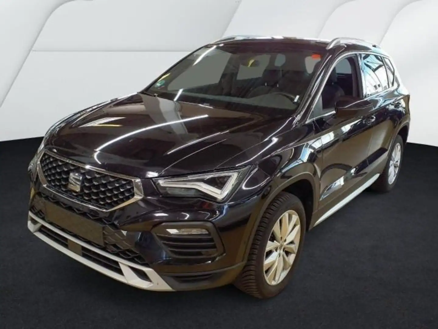 SEAT Ateca 1.5 TSI DSG XPERIENCE LED+NAVI+APP+ACC+SHZ Schwarz - 2