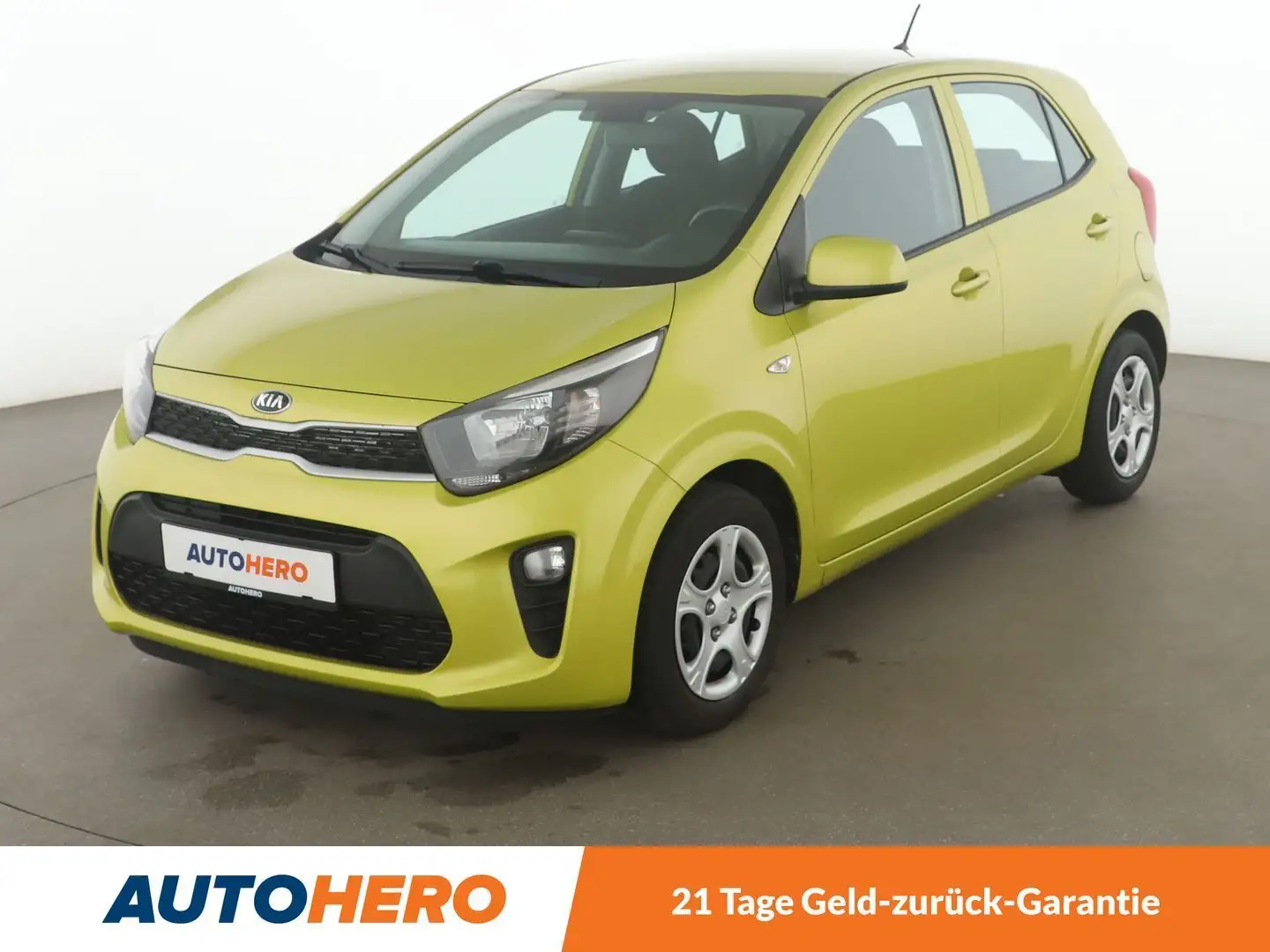 Kia Picanto 1.2 Edition 7 *SHZ*LHZ*KLIMA*GARANTIE* Gelb - 1