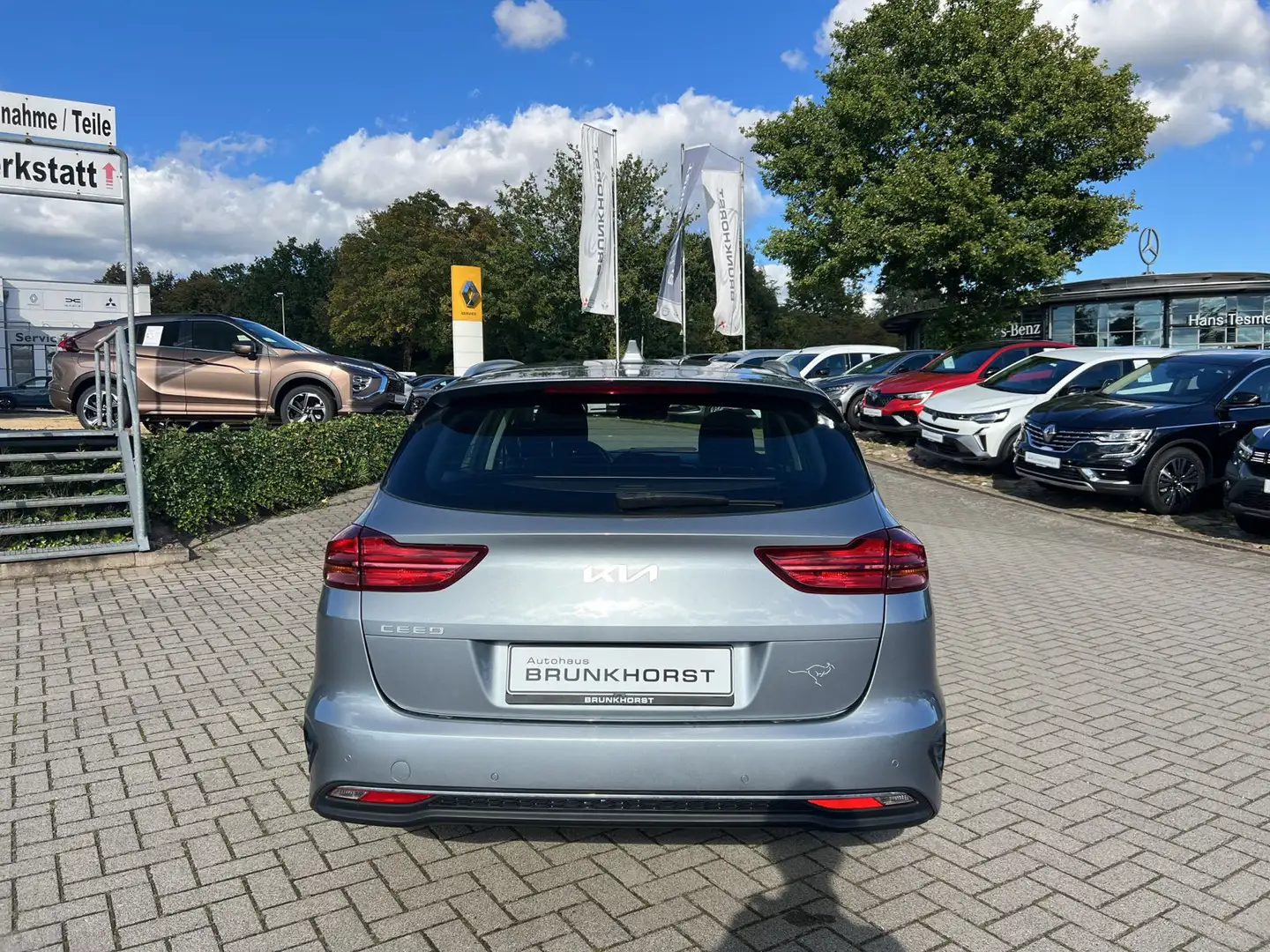 Kia Ceed / cee'd Sportswagon 1.0 T-GDI Fresh SHZ+LKHZ+PDC Argent - 2