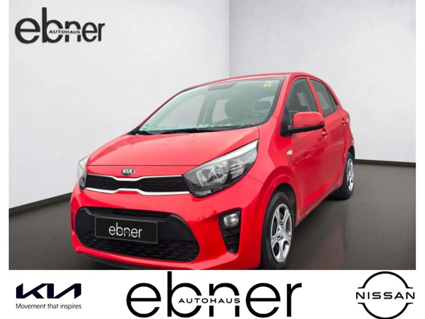 Kia Picanto 1.0 Edition 7 | Klima | Bluetooth Rot - 1