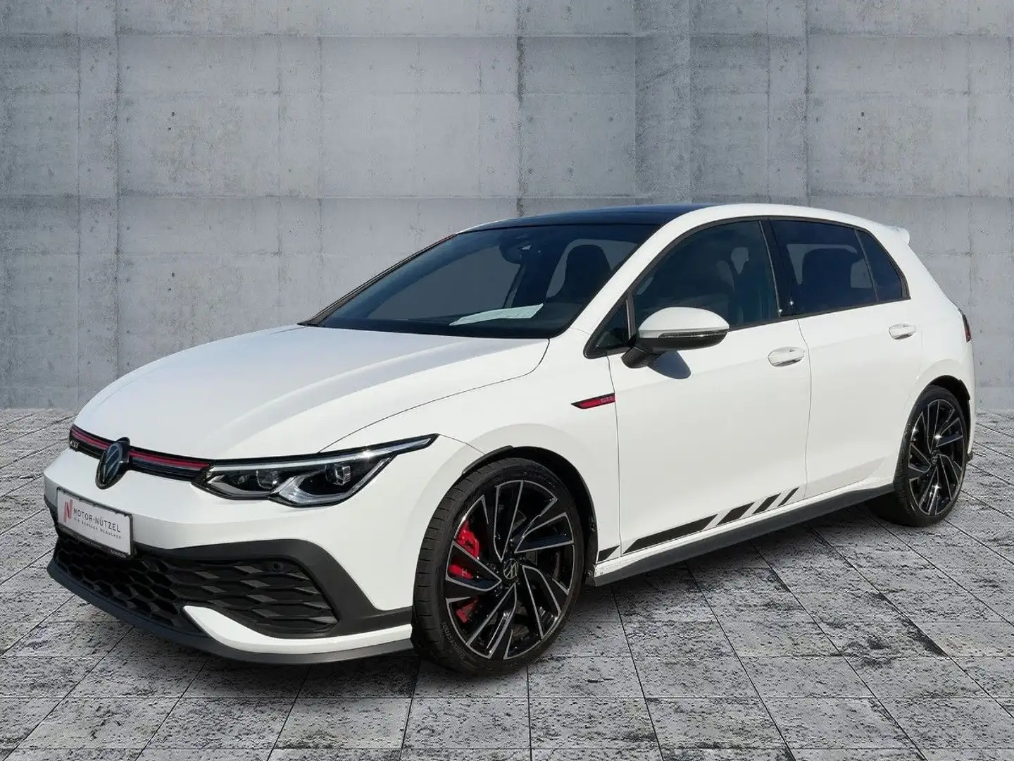 Volkswagen Golf GTI Golf VIII GTI Clubsport LEDplus+NAV+PANO+ACC+HuD Weiß - 2