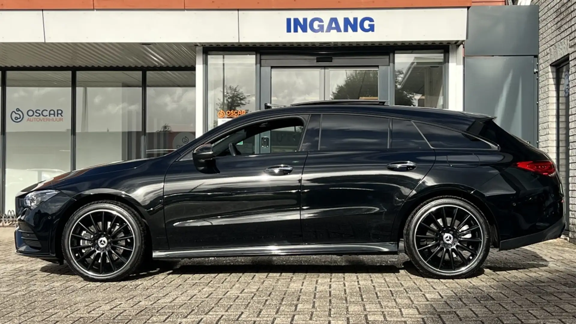 Mercedes-Benz CLA 250 Shooting Brake 250e AMG Line | Sfeerverl. | Panora Noir - 2