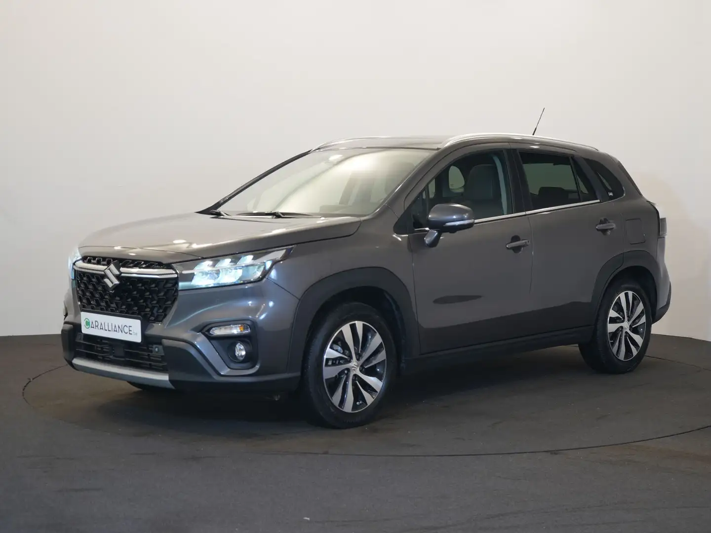 Suzuki SX4 S-Cross GLX 1.4BoosterJet|ALLGRIP|ATR|SGS.CH|Toit.Ouvrant| Grijs - 1