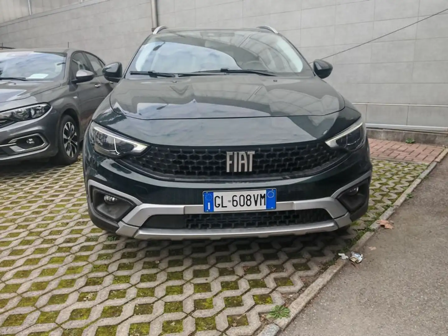 Fiat Tipo 1.0 5 porte Cross Zielony - 2