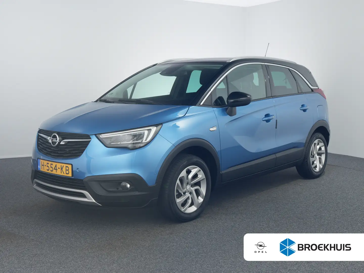 Opel Crossland X 1.2 Turbo Innovation 130pk Automaat Winterset op v Blau - 1