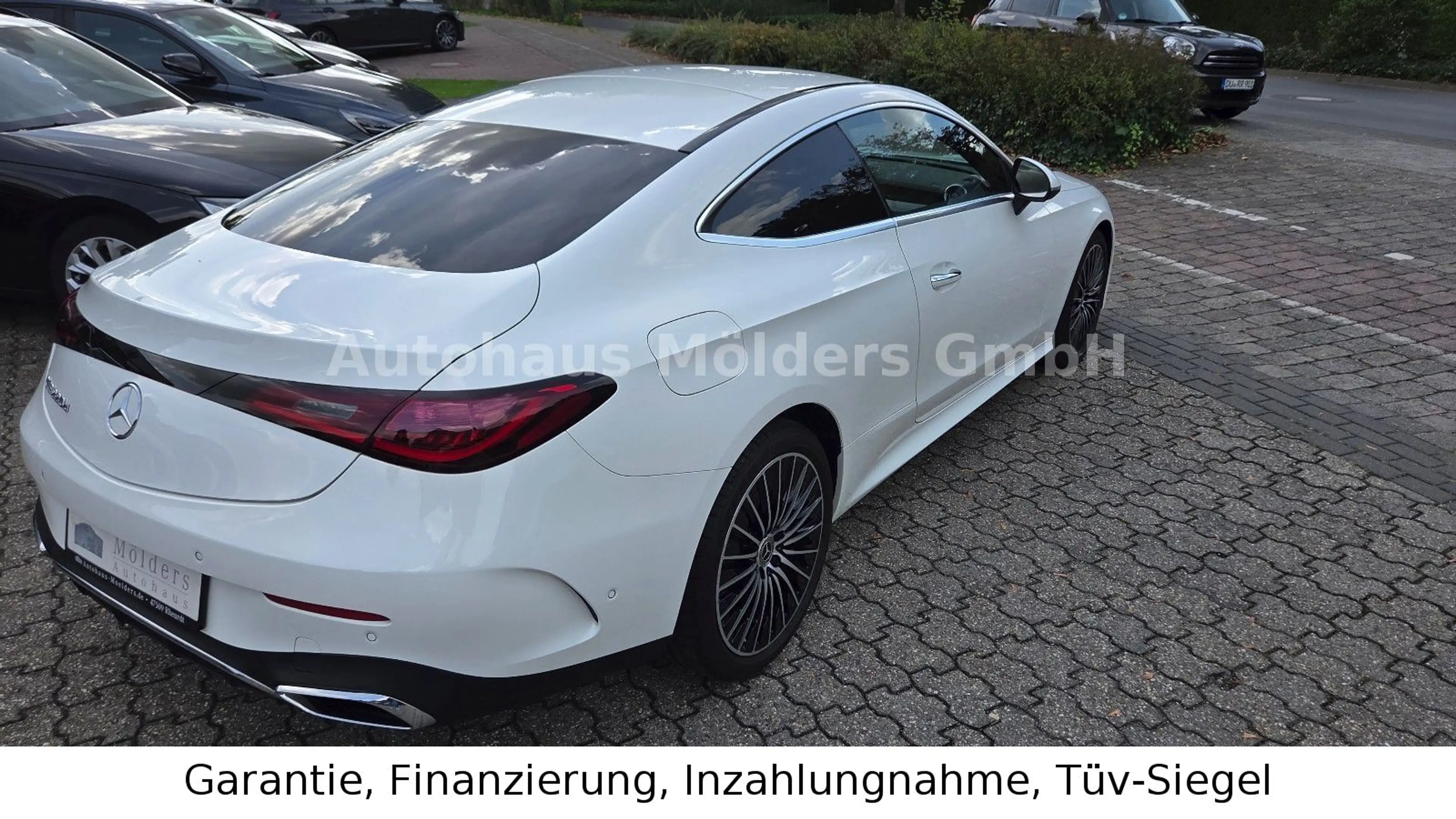 Mercedes-Benz CLE 220 d Coupe AMG *Garantie*399€ mtl. — photo 2