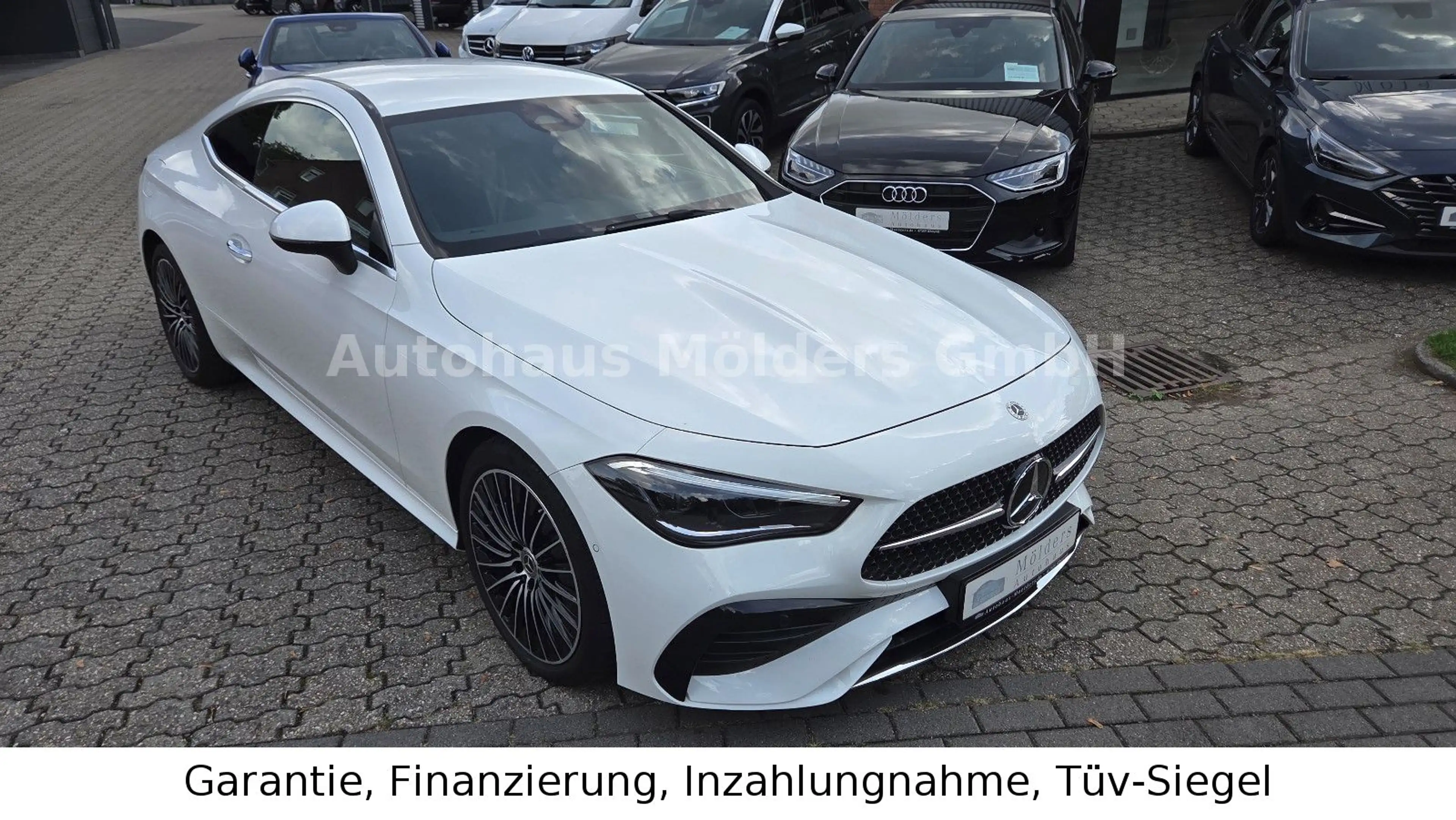 Mercedes-Benz CLE 220 d Coupe AMG *Garantie*399€ mtl. — photo 6