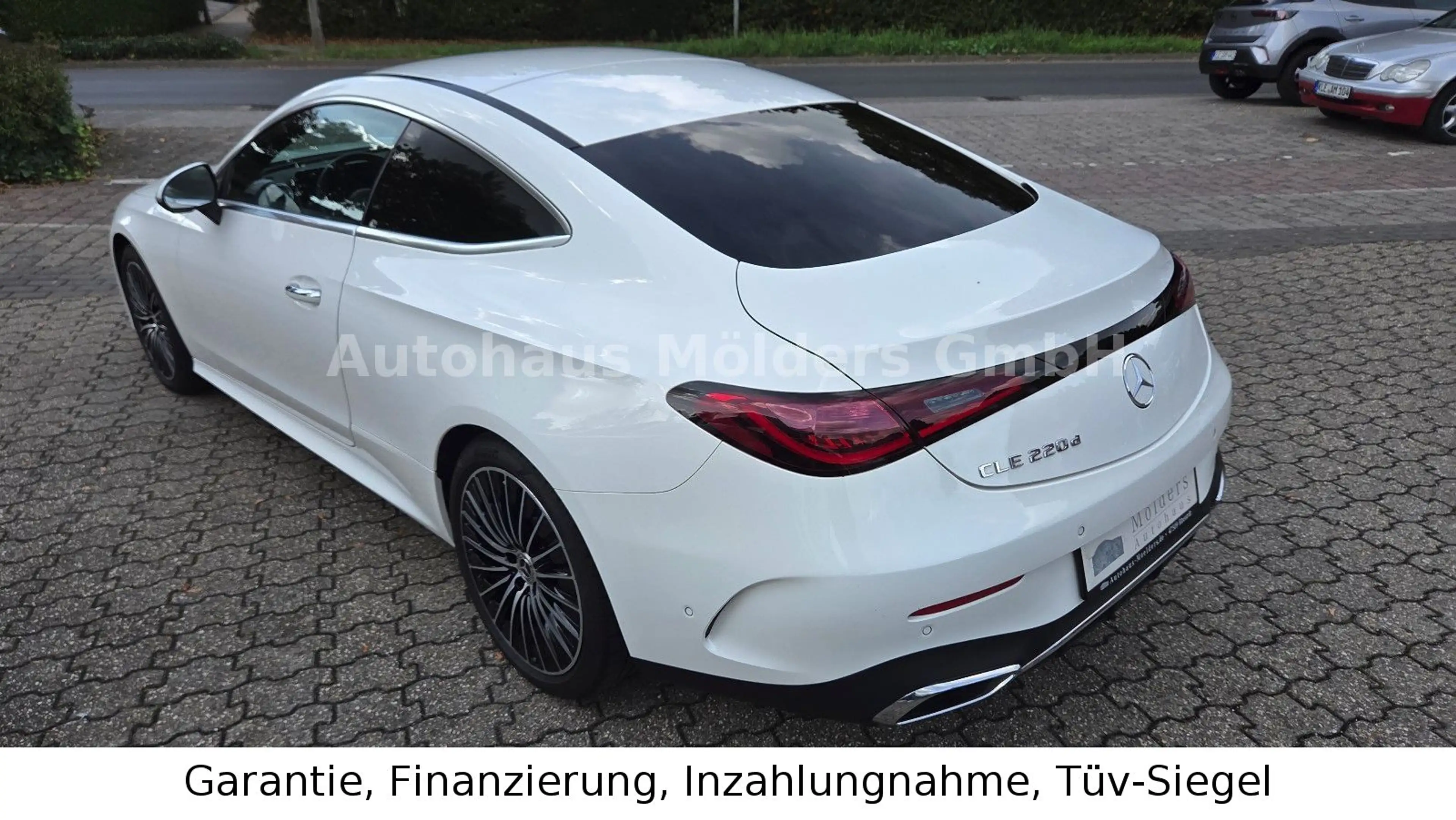 Mercedes-Benz CLE 220 d Coupe AMG *Garantie*399€ mtl. — photo 8