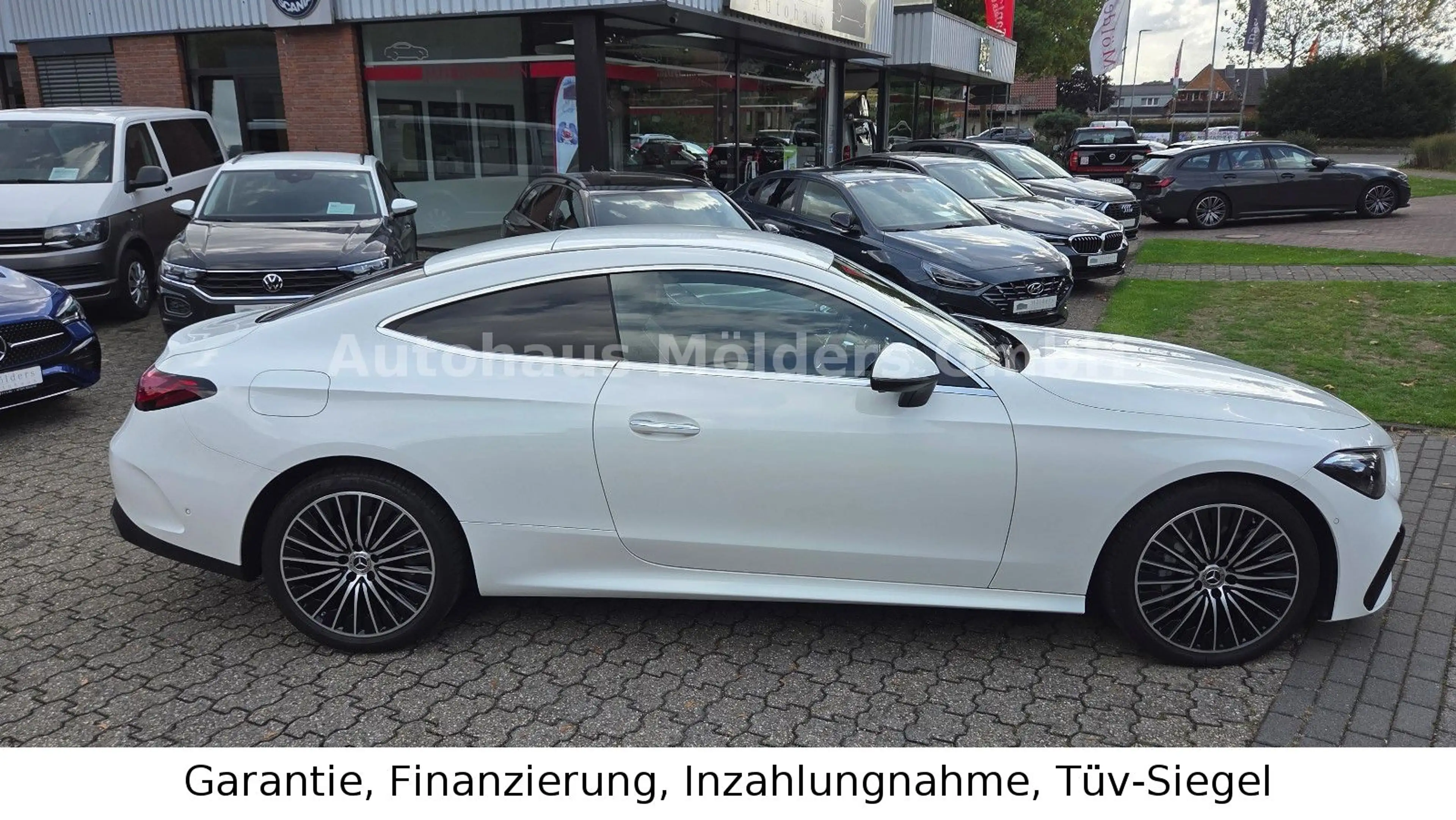 Mercedes-Benz CLE 220 d Coupe AMG *Garantie*399€ mtl. — photo 4