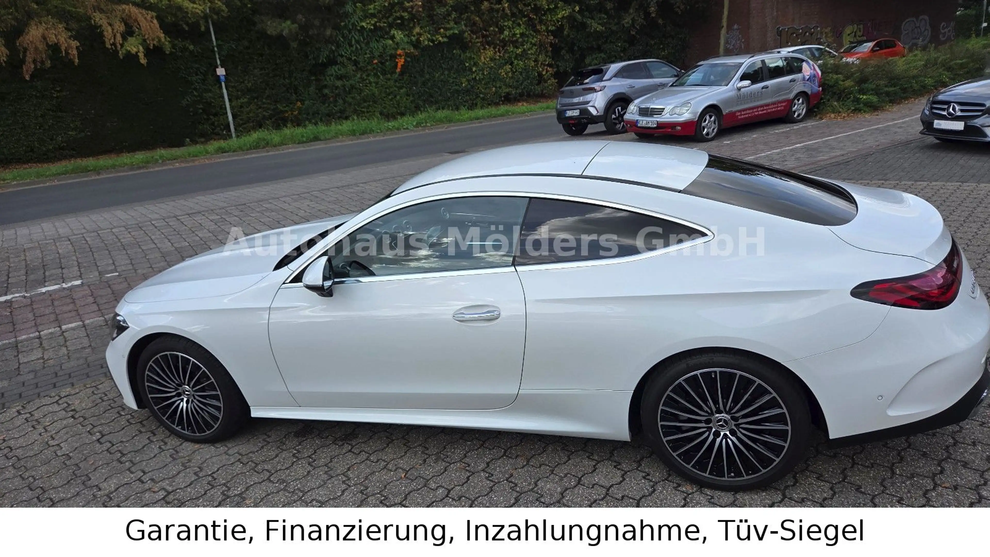 Mercedes-Benz CLE 220 d Coupe AMG *Garantie*399€ mtl. — photo 7