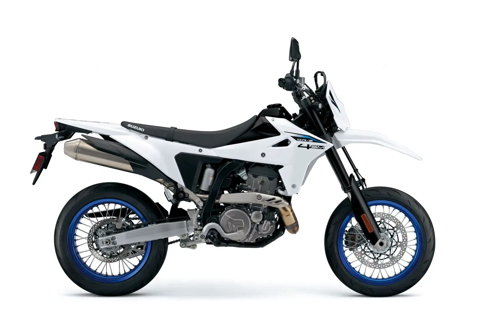 Suzuki DR-Z 4 SM Azul - 2