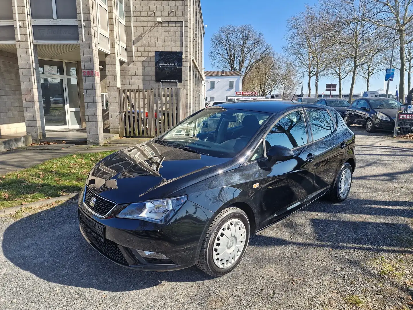 SEAT Ibiza 1.2 TSI Style 4YOU 1.Hand/Tüv Neu /5.Türen Schwarz - 1