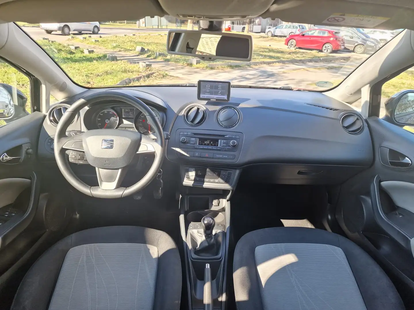 SEAT Ibiza 1.2 TSI Style 4YOU 1.Hand/Tüv Neu /5.Türen Schwarz - 2