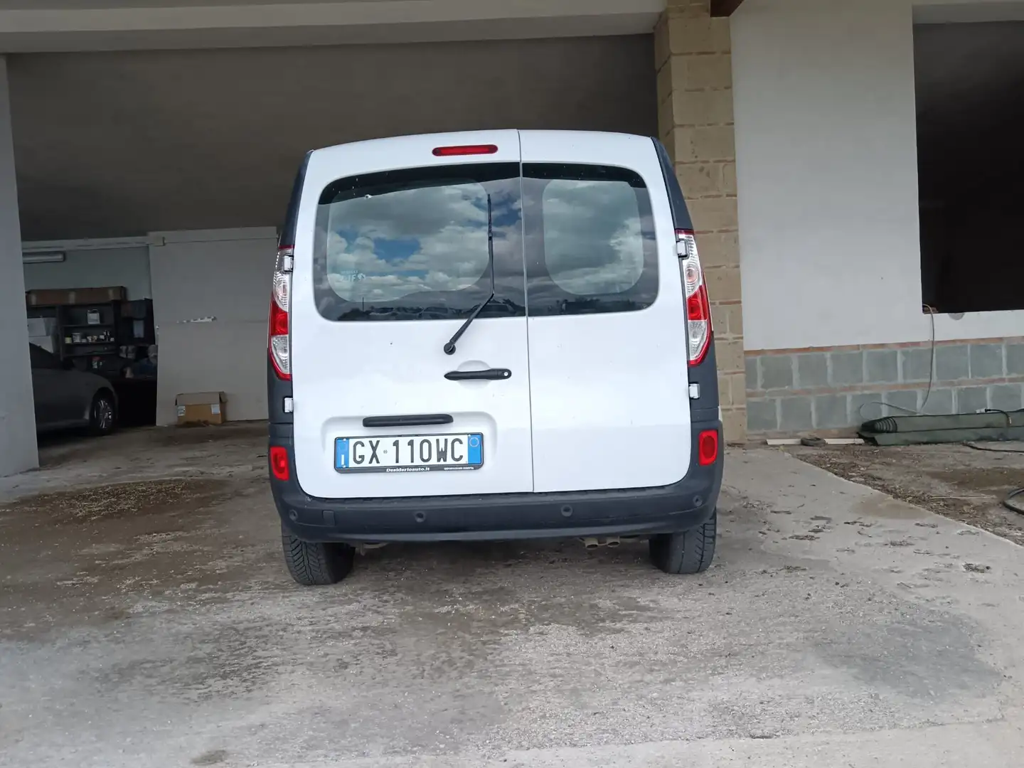 Renault Kangoo MAXI Bianco - 2