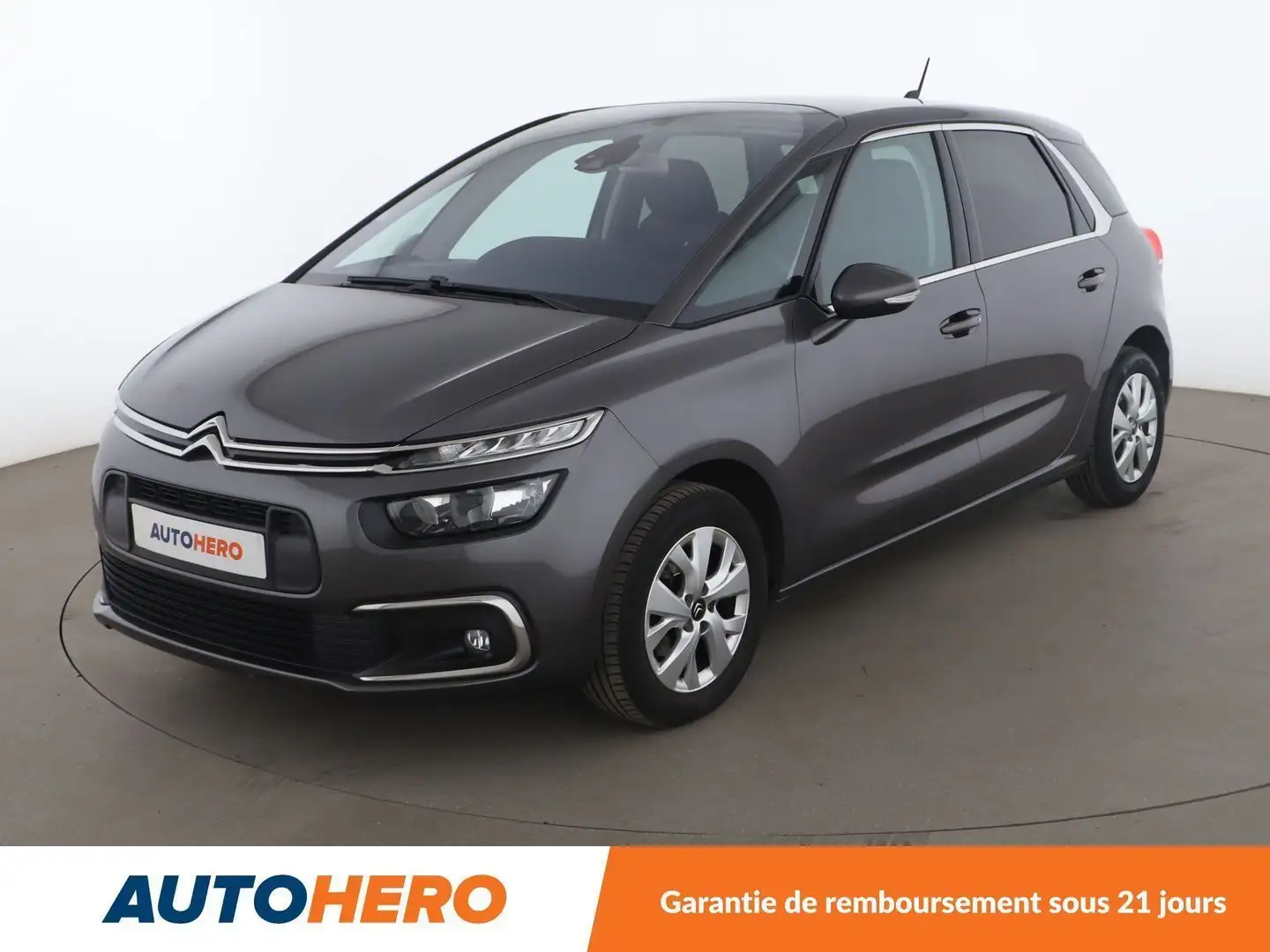 Citroen C4 Picasso (2) 1.2 PureTech Feel EAT6 Gris - 1