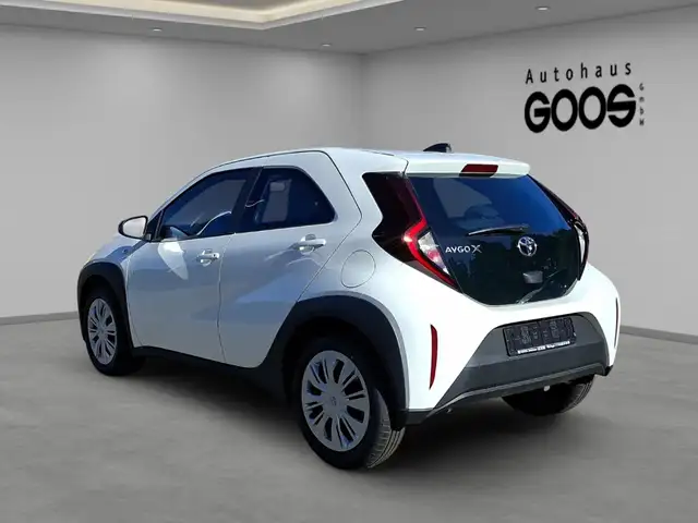 Toyota Aygo X view 3