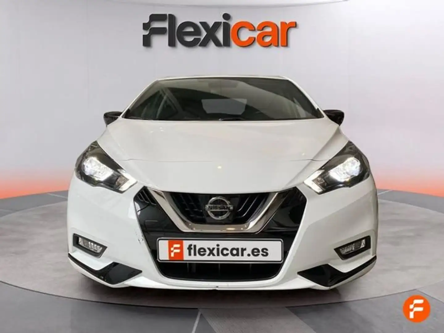Nissan Micra IG-T+68+kW+%2892+CV%29+E6D-F+N-Design+Black Blanco - 2