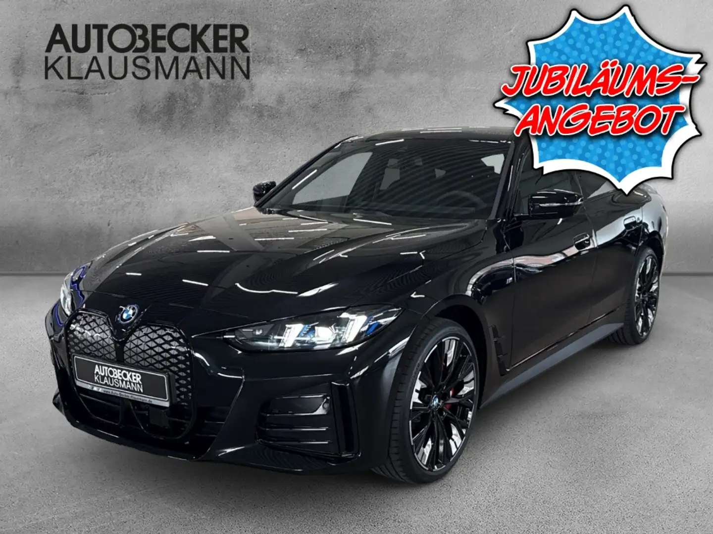 BMW i4 eDrive40 M Sport Pro LMR 20'' Park-Assistent Navi Czarny - 1