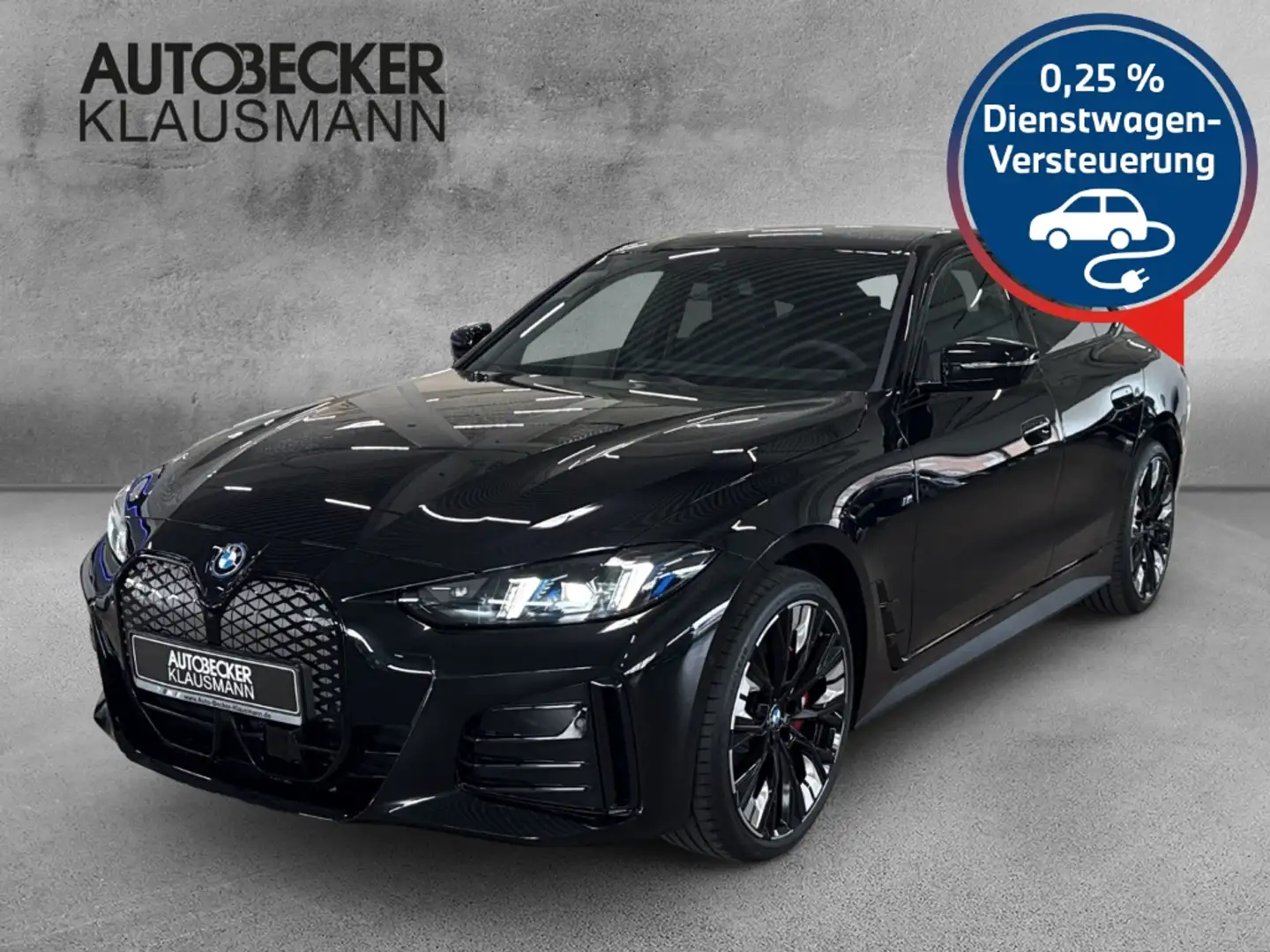 BMW i4 eDrive40 M Sport Pro LMR 20'' Park-Assistent Navi Negru - 1