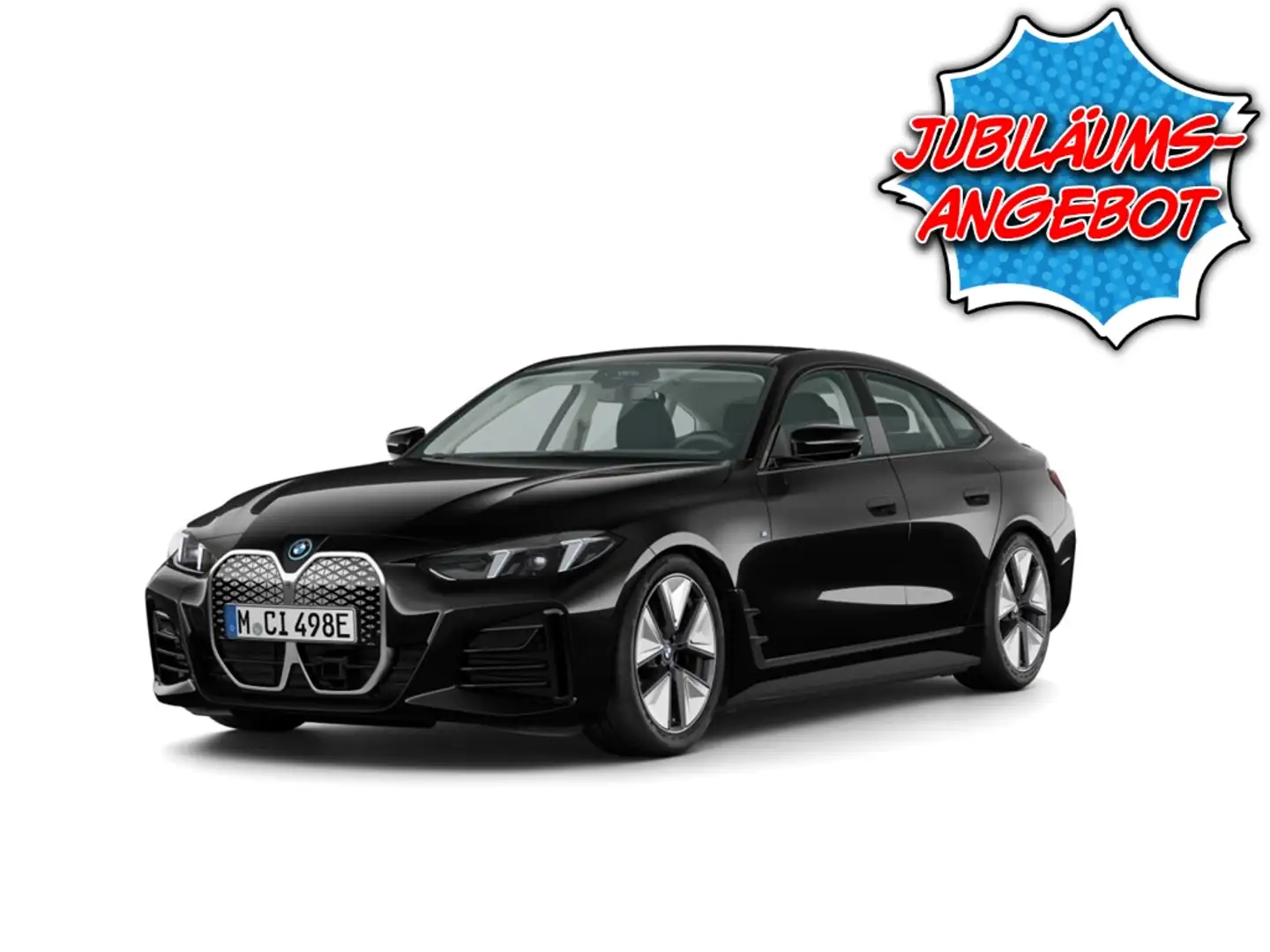 BMW i4 eDrive40 M Sport Pro LMR 20'' Park-Assistent Navi Siyah - 1