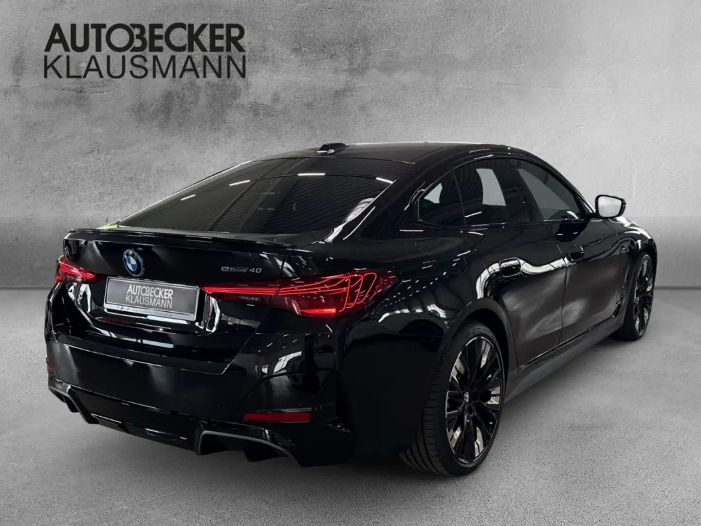 BMW i4 eDrive40 M Sport Pro LMR 20'' Park-Assistent Navi Czarny - 2