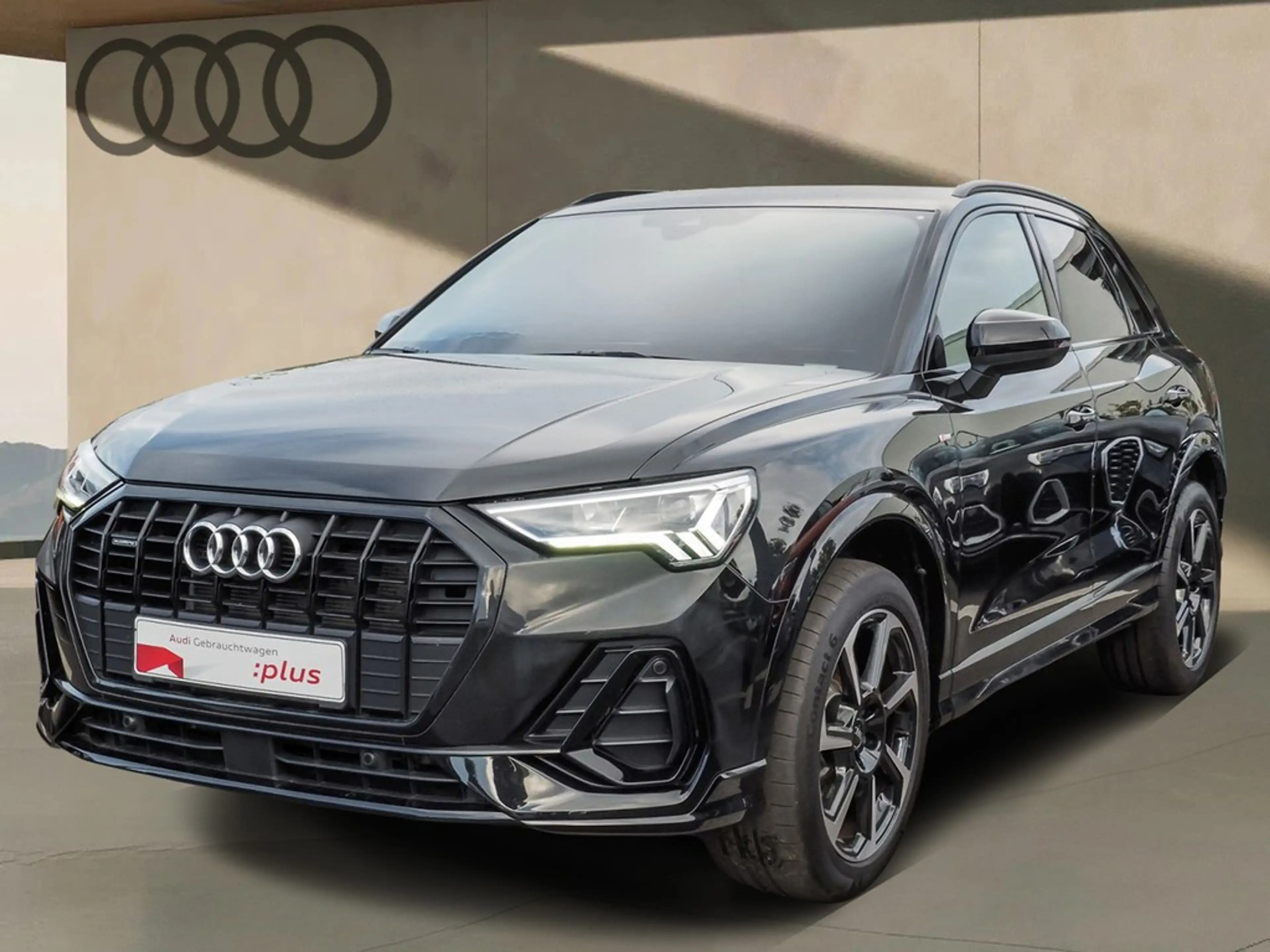 Audi Q3 40 TDI quattro S line AHK*NAVI*VIRTUAL*R-CAM*LE... — photo 2