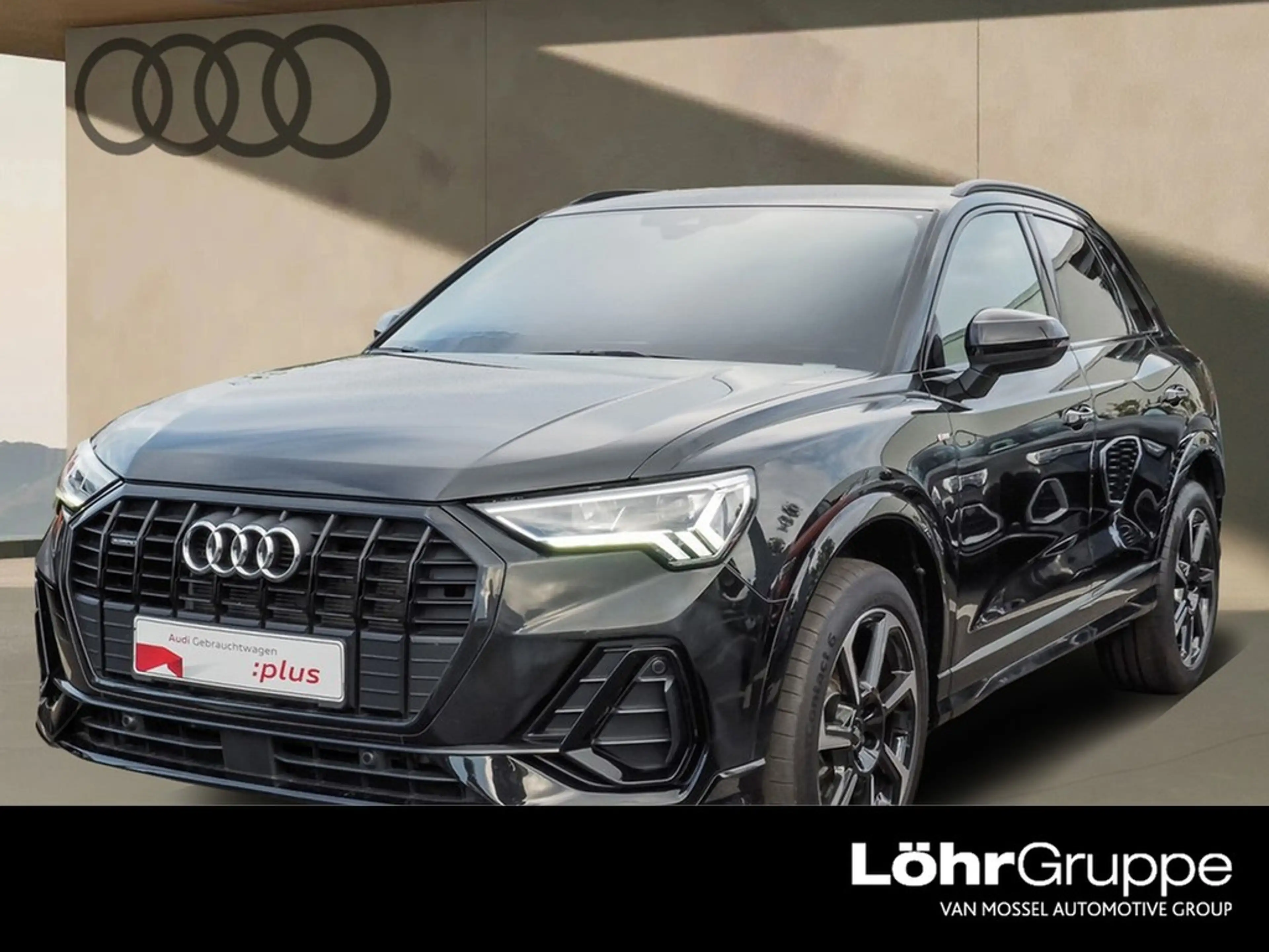 Audi Q3 40 TDI quattro S line AHK*NAVI*VIRTUAL*R-CAM*LE...